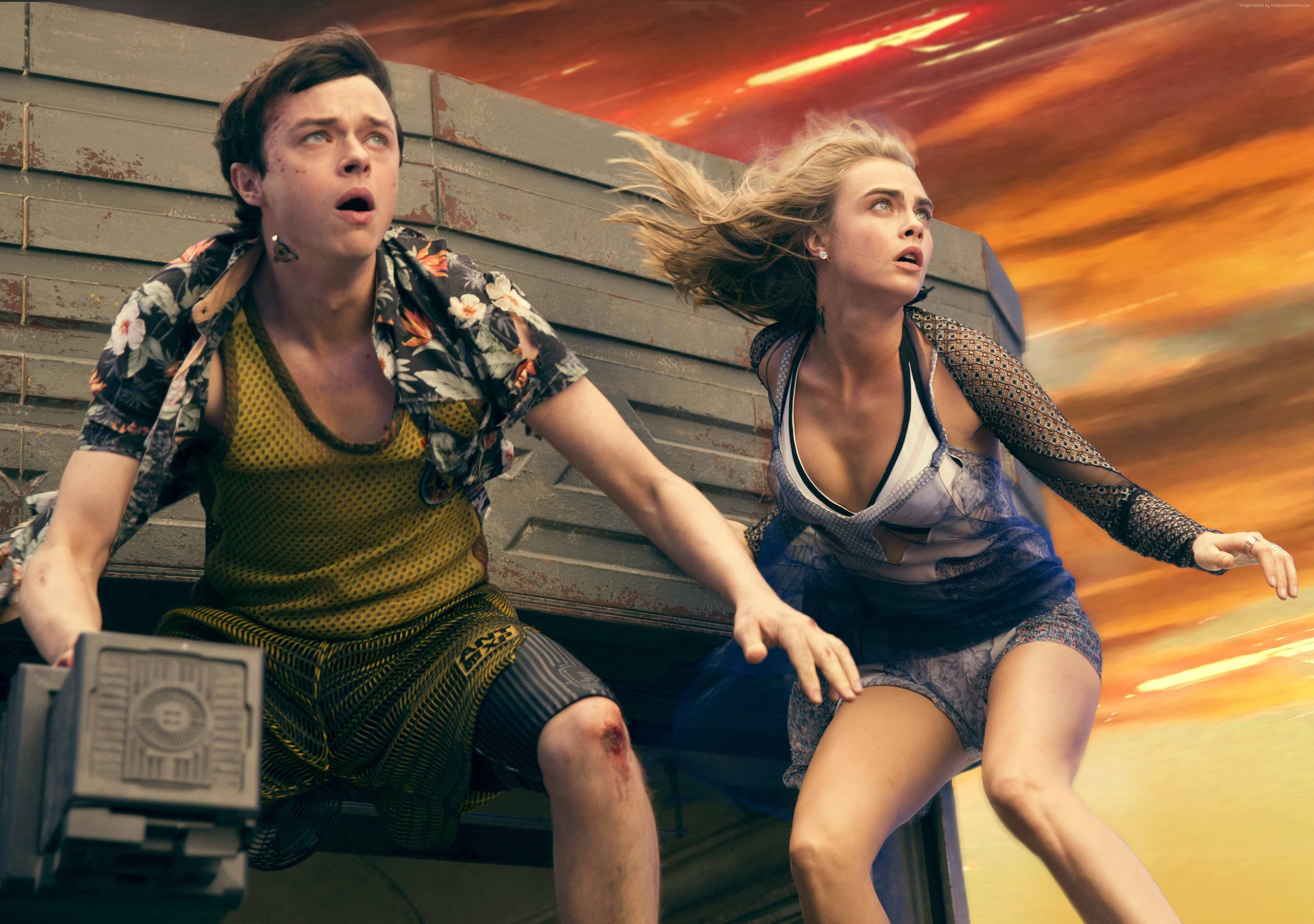 Valerian and the City of a Thousand Planets, Dane DeHaan, 4K, Cara Delevingne, HD Wallpaper