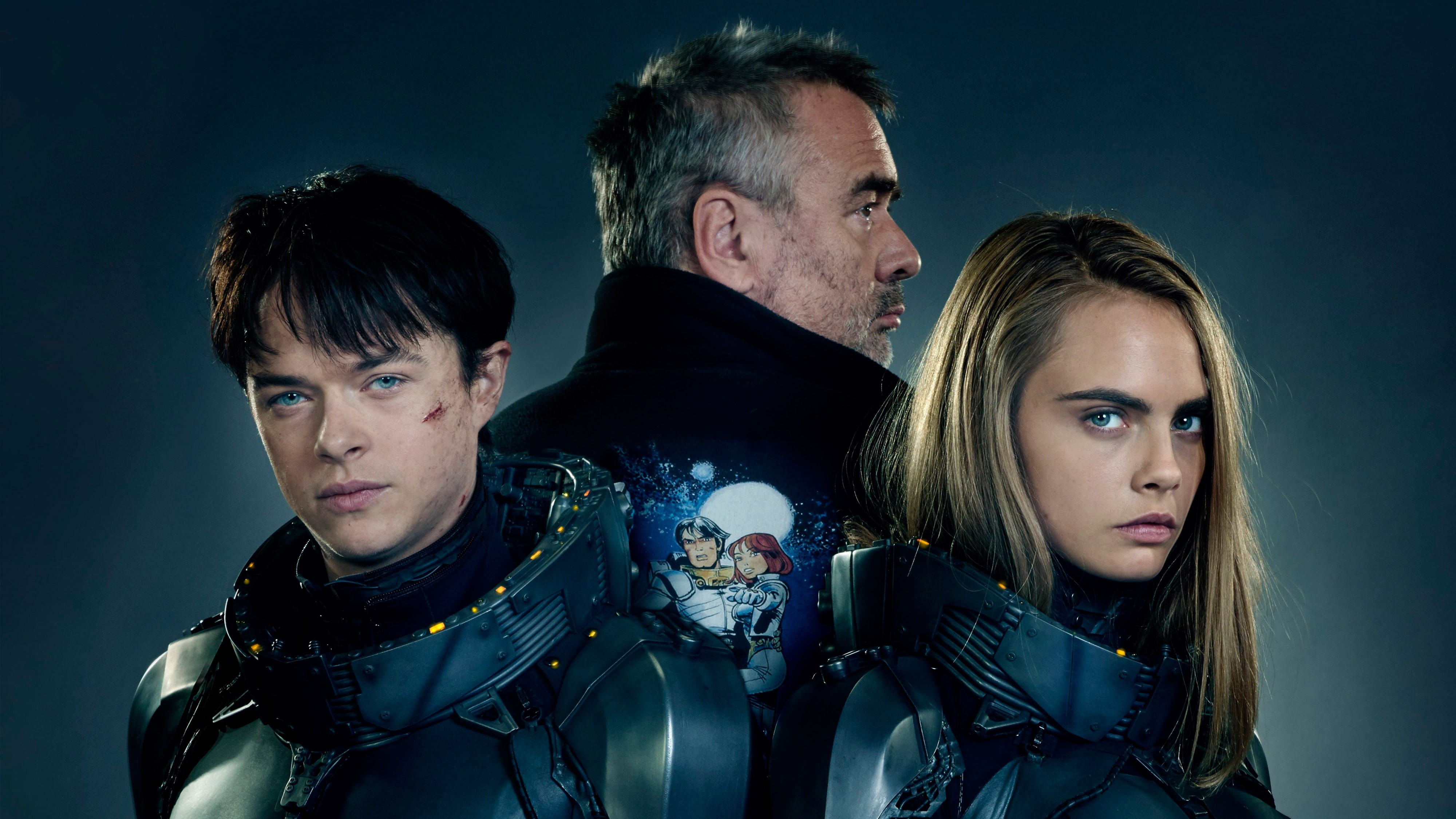 4K, Valerian and the City of a Thousand Planets, 4K, HD Wallpaper