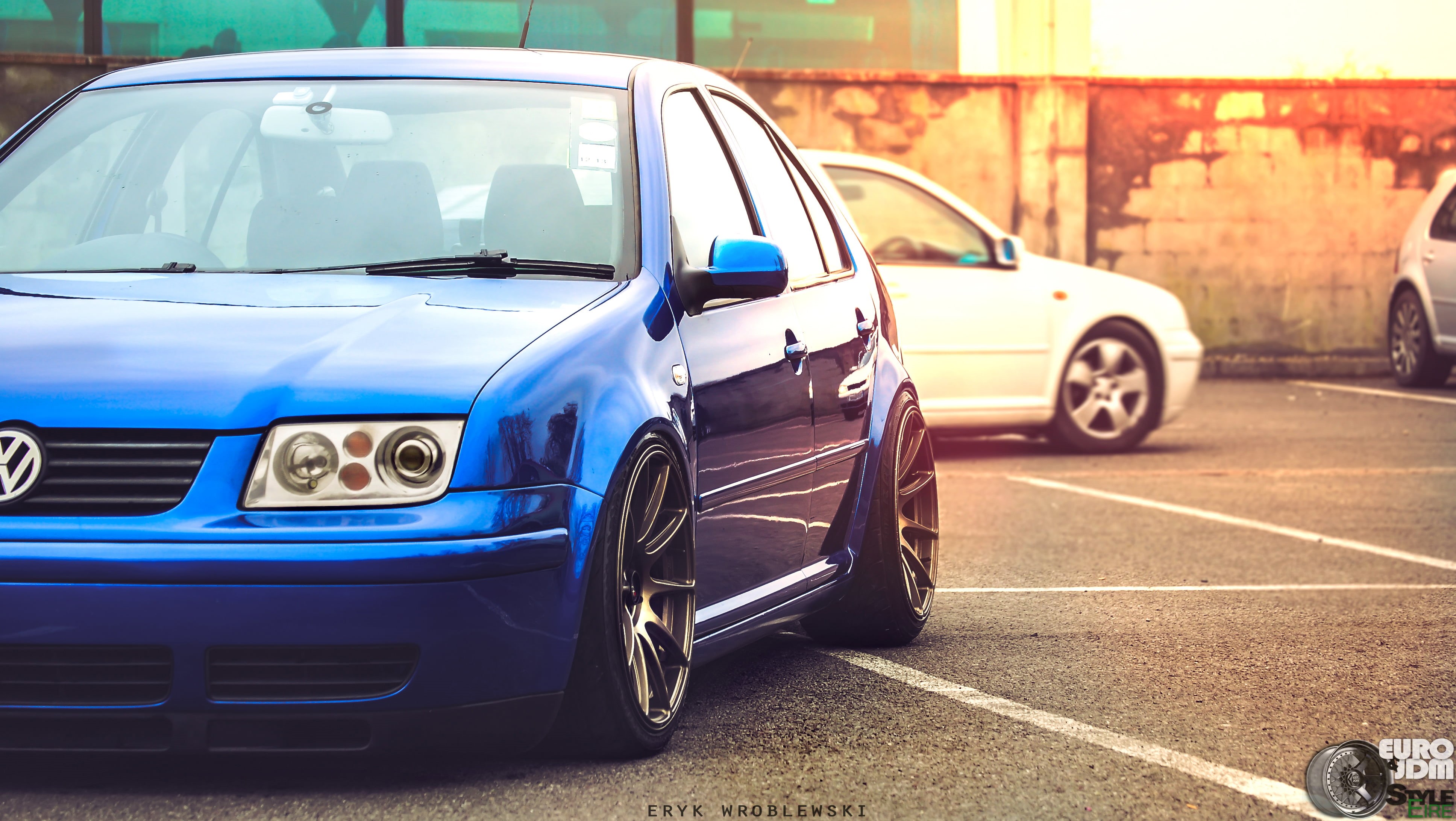 sedan, new, Eric Wroblewski, sports Car, motor Vehicle, modern, city, front View, architecture, small, lights, day, parking, rim, outdoors, engine, classic, HD Wallpaper