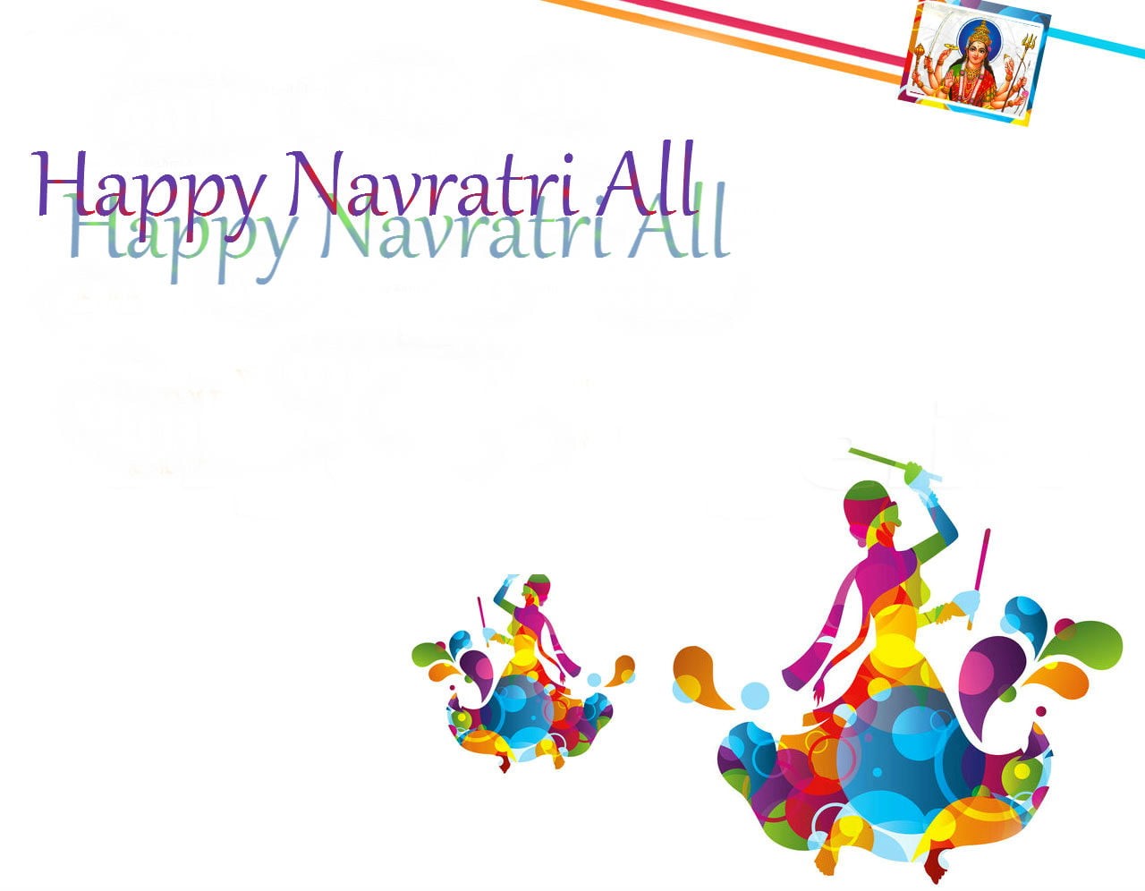 festival, text, paint, multi colored, Navratri, art and craft, poster, 720P, studio shot, Festivals / Holidays, cut out, white background, communication, HD Wallpaper