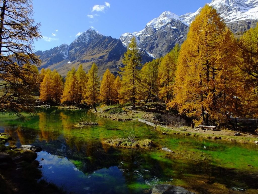 lago-bleu-valle-d-aosta-aosta-valley-lake-64759-1024x768, 480P, HD Wallpaper