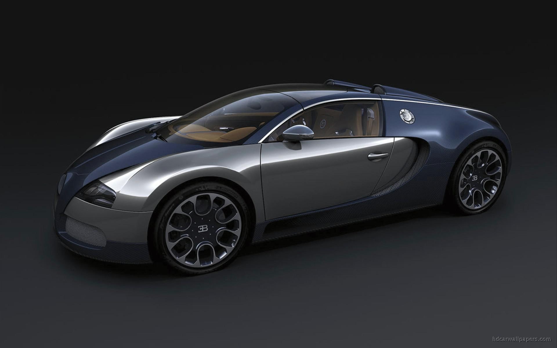 bugatti, gray, bleu, sang, grand, cars, sport, 1080P, veyron, coupe, HD Wallpaper