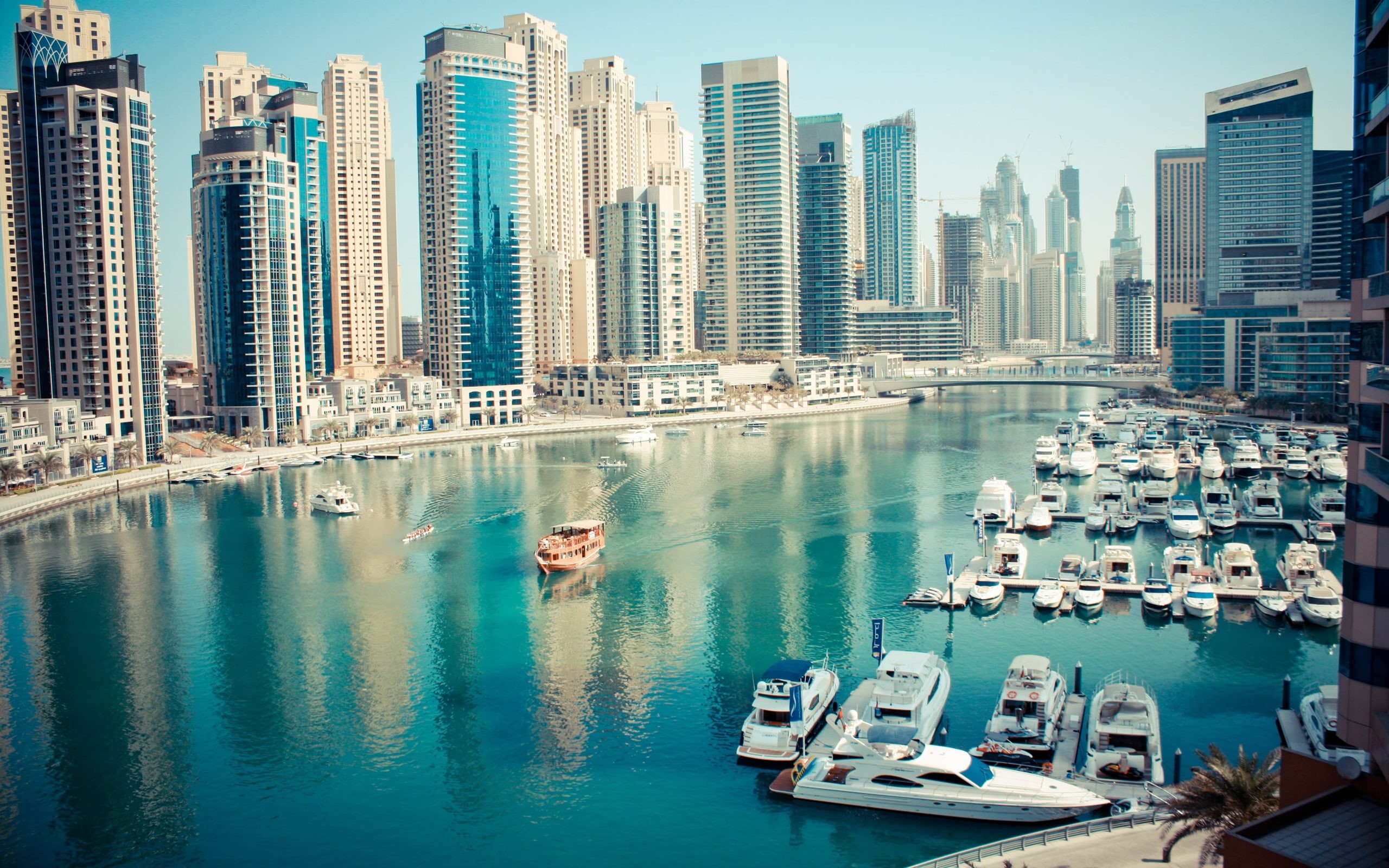 marina, 2K, orginal, dubai, HD Wallpaper