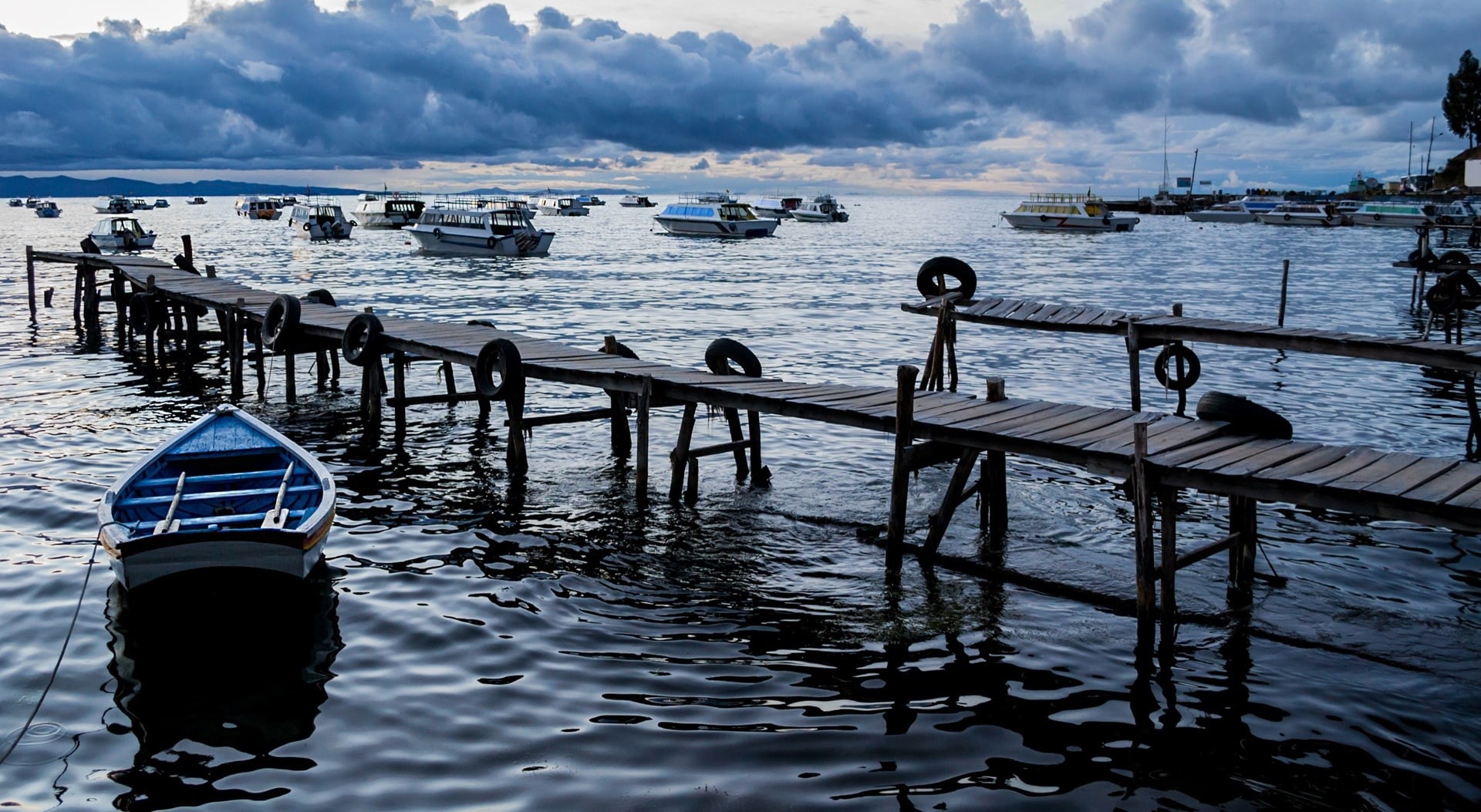 waterfront, sky, mode of transportation, moored, rippled, water, scenics - nature, pier, cloud - sky, no people, hd, 1080P, copacabana, beauty in nature, HD Wallpaper