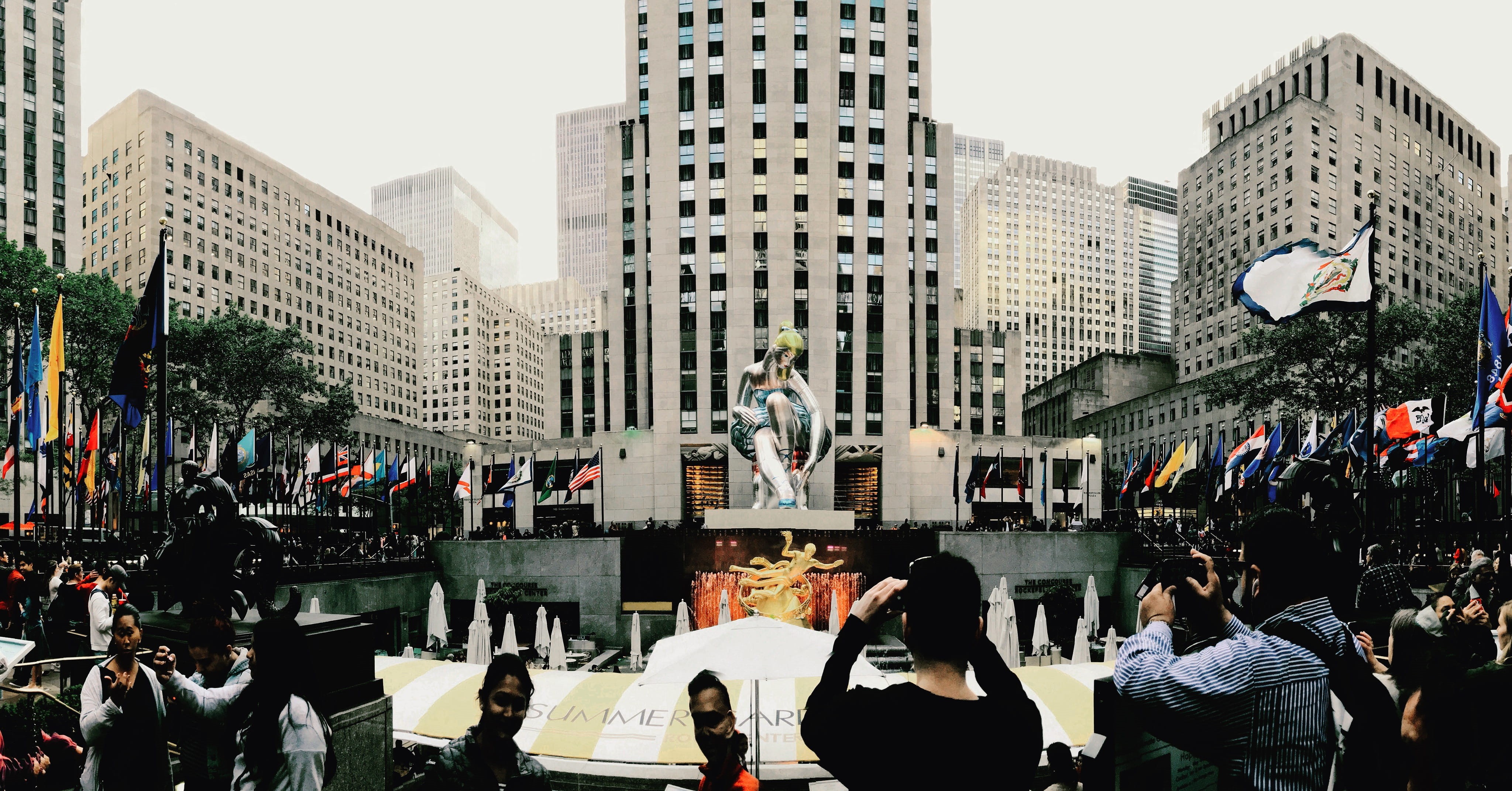 outdoors, city life, day, photographing, women, 4K, building exterior, nature, office building exterior, ballerina, building, men, nyc, koontz, photography, HD Wallpaper