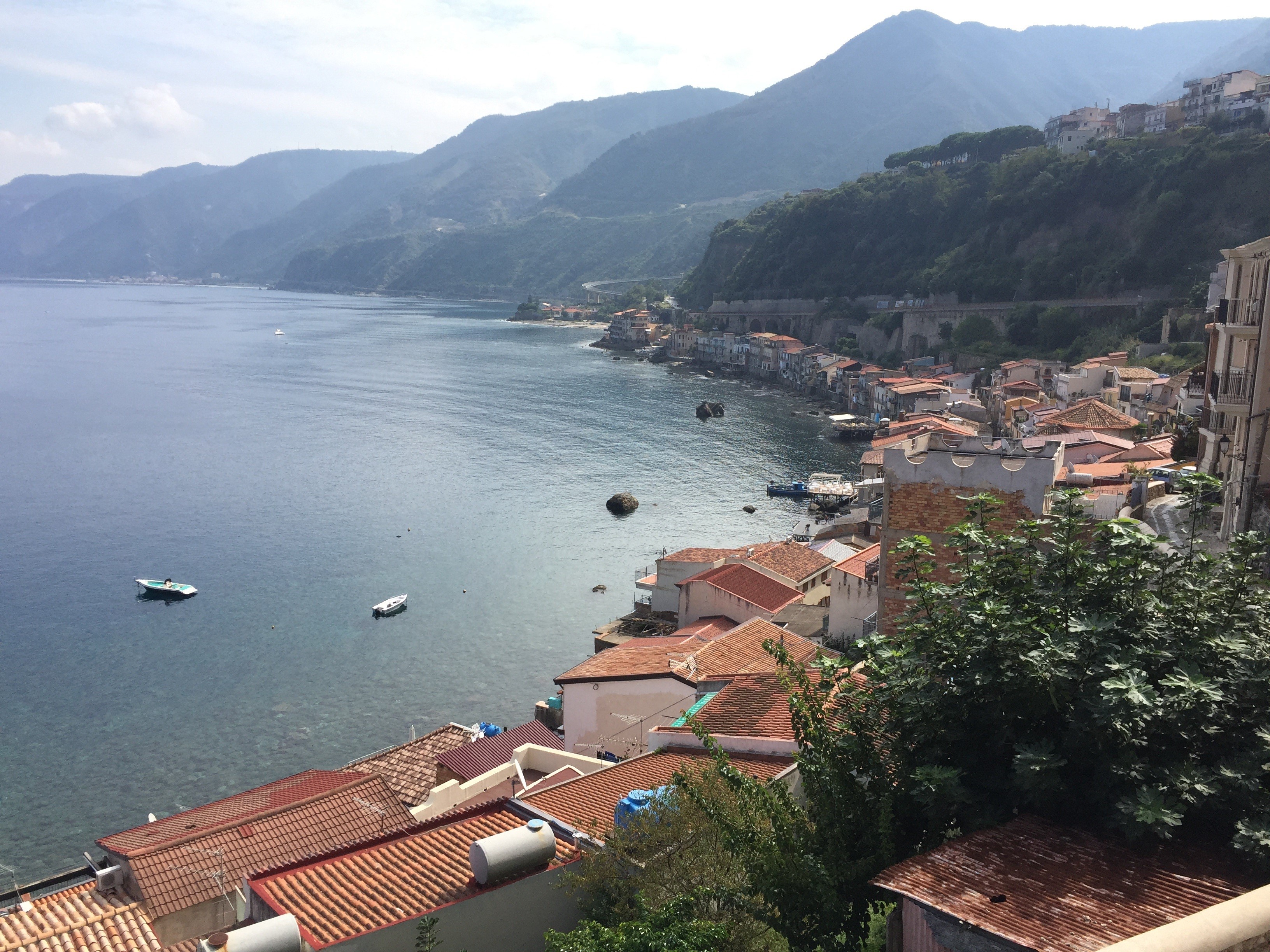 roof, townscape, italy, tree, bay, no people, beach, sails, sky, scenics - nature, sea, holiday, gita, building exterior, holidays, plant, architecture, HD Wallpaper