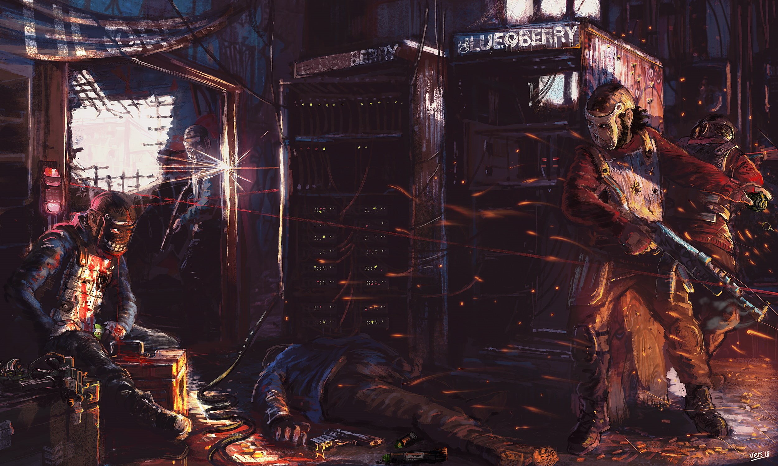 Video Game, 1080P, Rust, HD Wallpaper