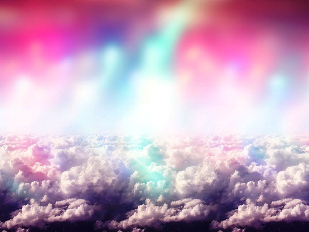 fascinating, sky, attraction, art, hd, Blue, nature, Aurora, Clouds, colors, 480P, aurore, HD Wallpaper