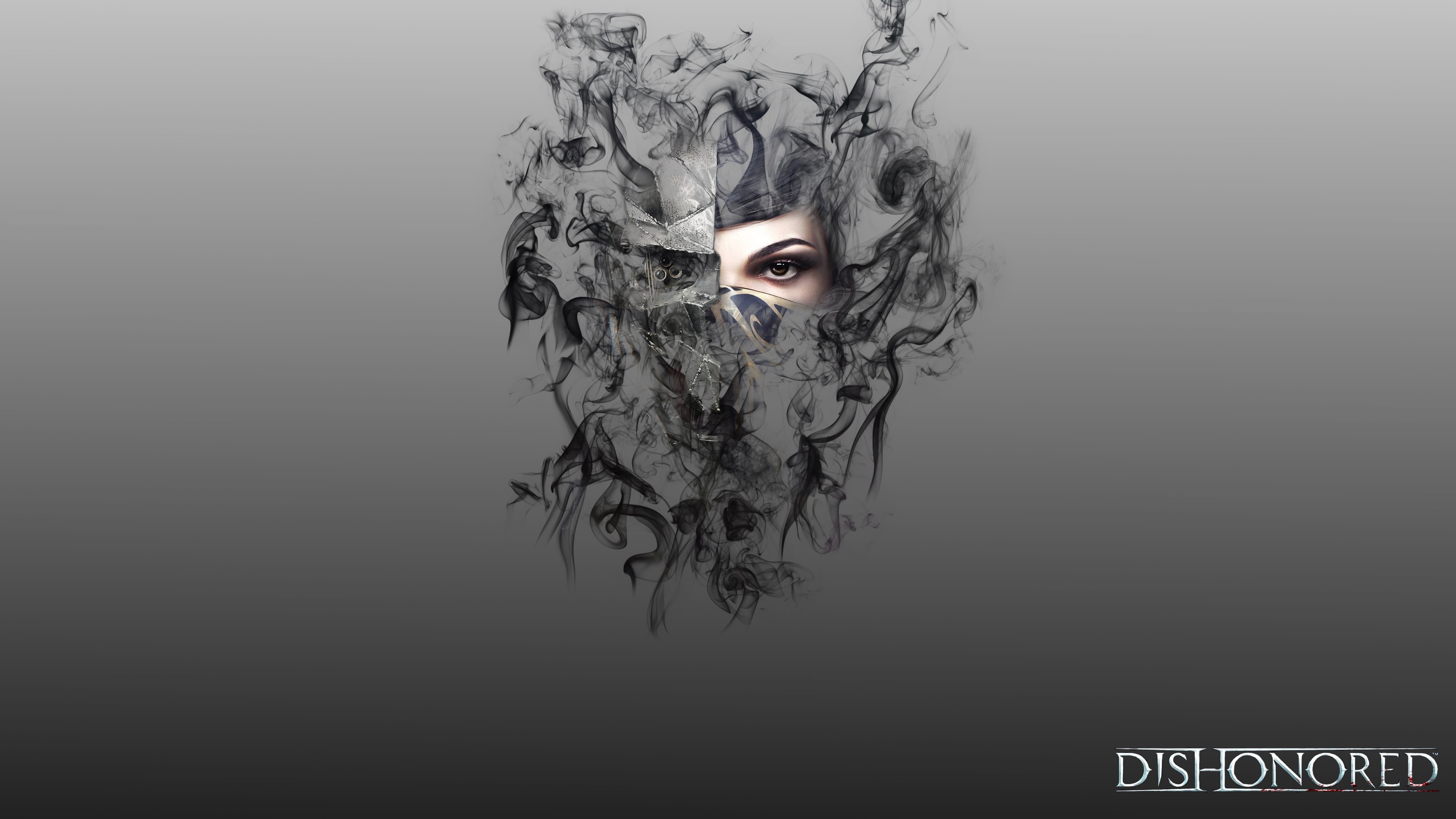 4K, Dishonored, Corvo Attano, Emily Caldwin, Dishonored 2, HD Wallpaper
