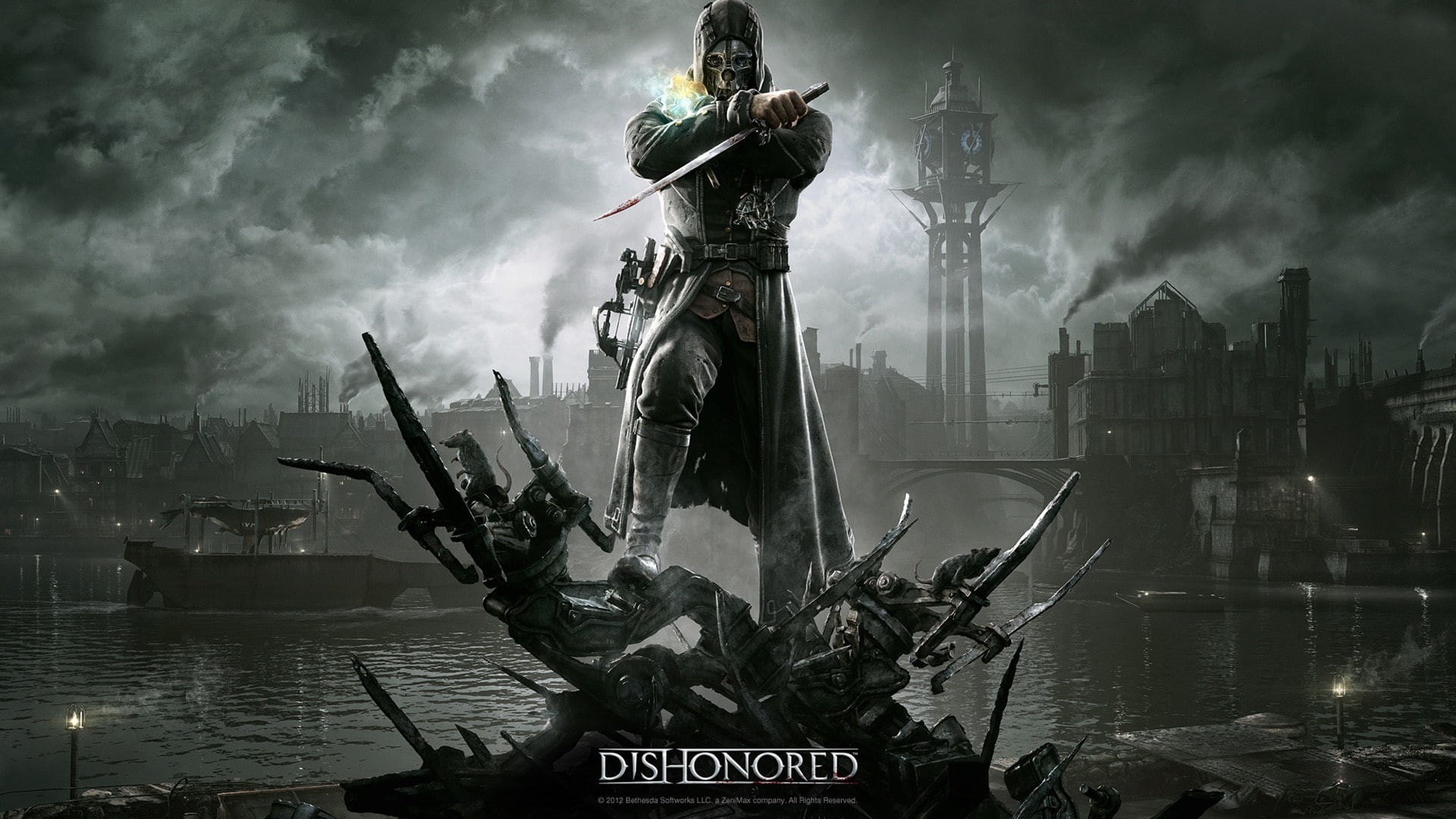1080P, video games, Corvo Attano, Dishonored, HD Wallpaper