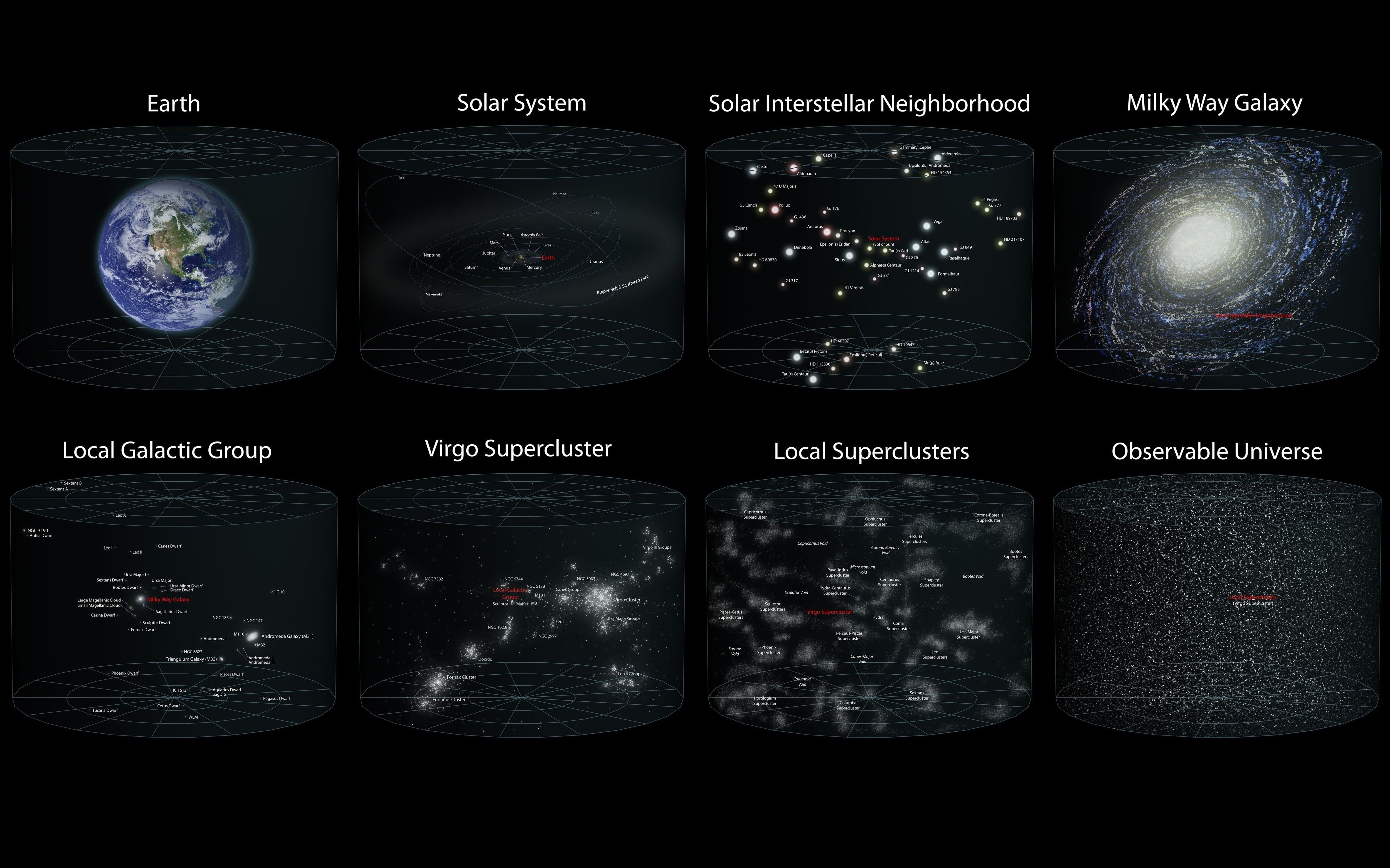 black background, multiple image, technology, illuminated, text, full frame, computer, wall - building feature, glass - material, space, reflection, collage, HD Wallpaper