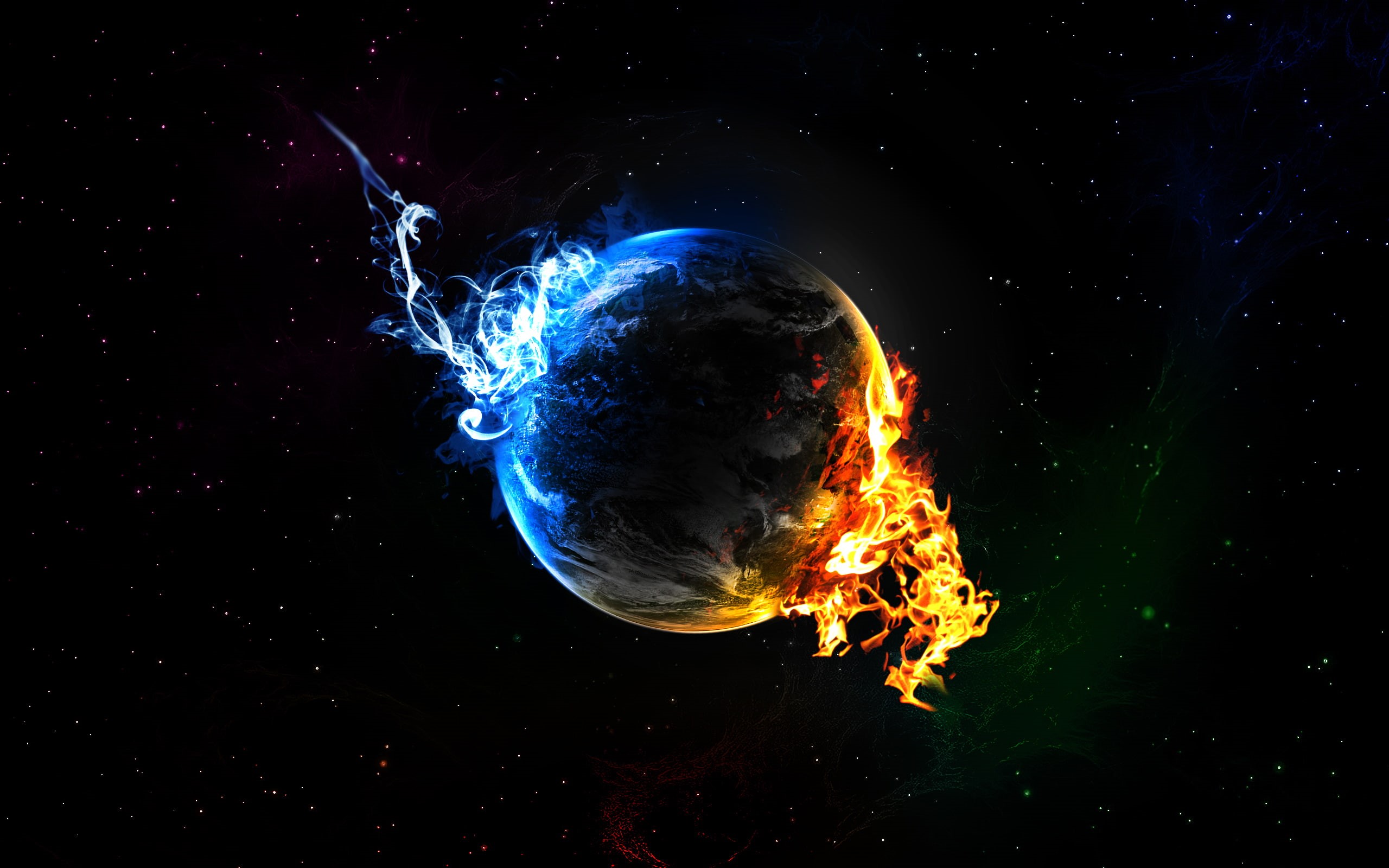 2K, hd, fi, abstract, sci, HD Wallpaper