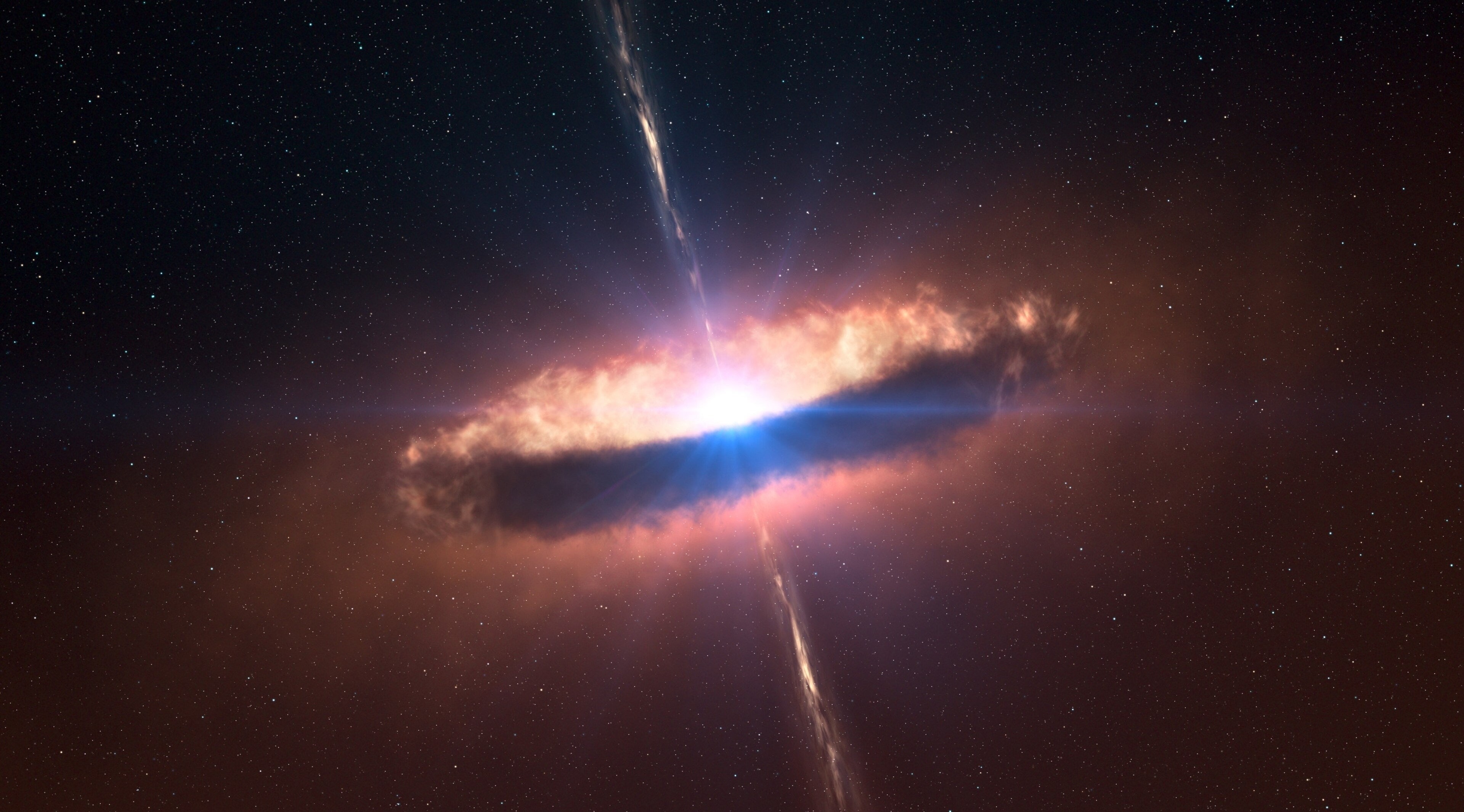 power in nature, light - natural phenomenon, beauty in nature, no people, cloud - sky, meteorology, motion, space and astronomy, outdoors, night, star - space, HD Wallpaper