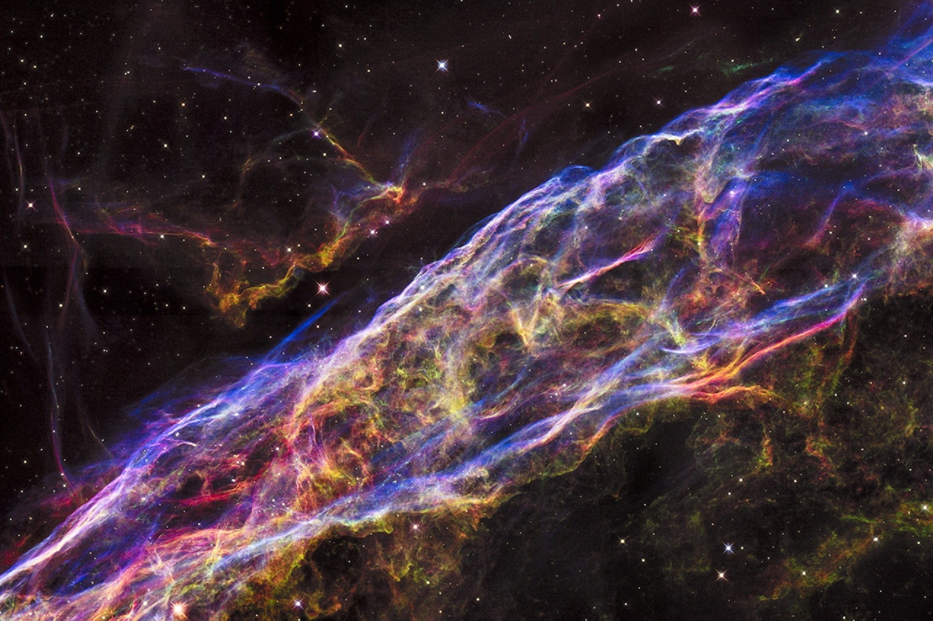 satellite view, water, lunar, glowing, night, beauty in nature, nebula, pattern, 1080P, veil, illuminated, science, nature, multi colored, scenics - nature, HD Wallpaper
