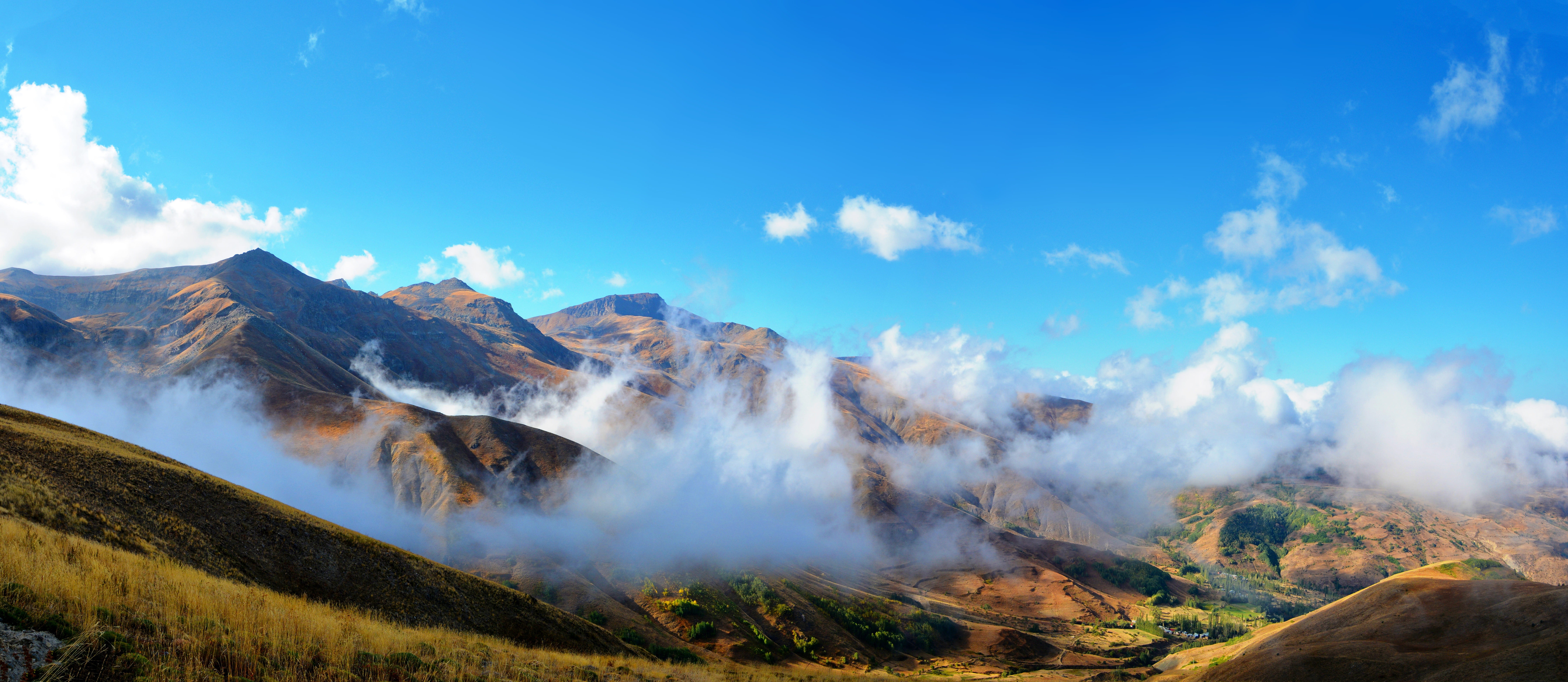 atmosphere, rize, sky, non-urban scene, photo, clouds, environment, ispir, fog, peace, from gateway, travel destinations, background, summit, highland, HD Wallpaper