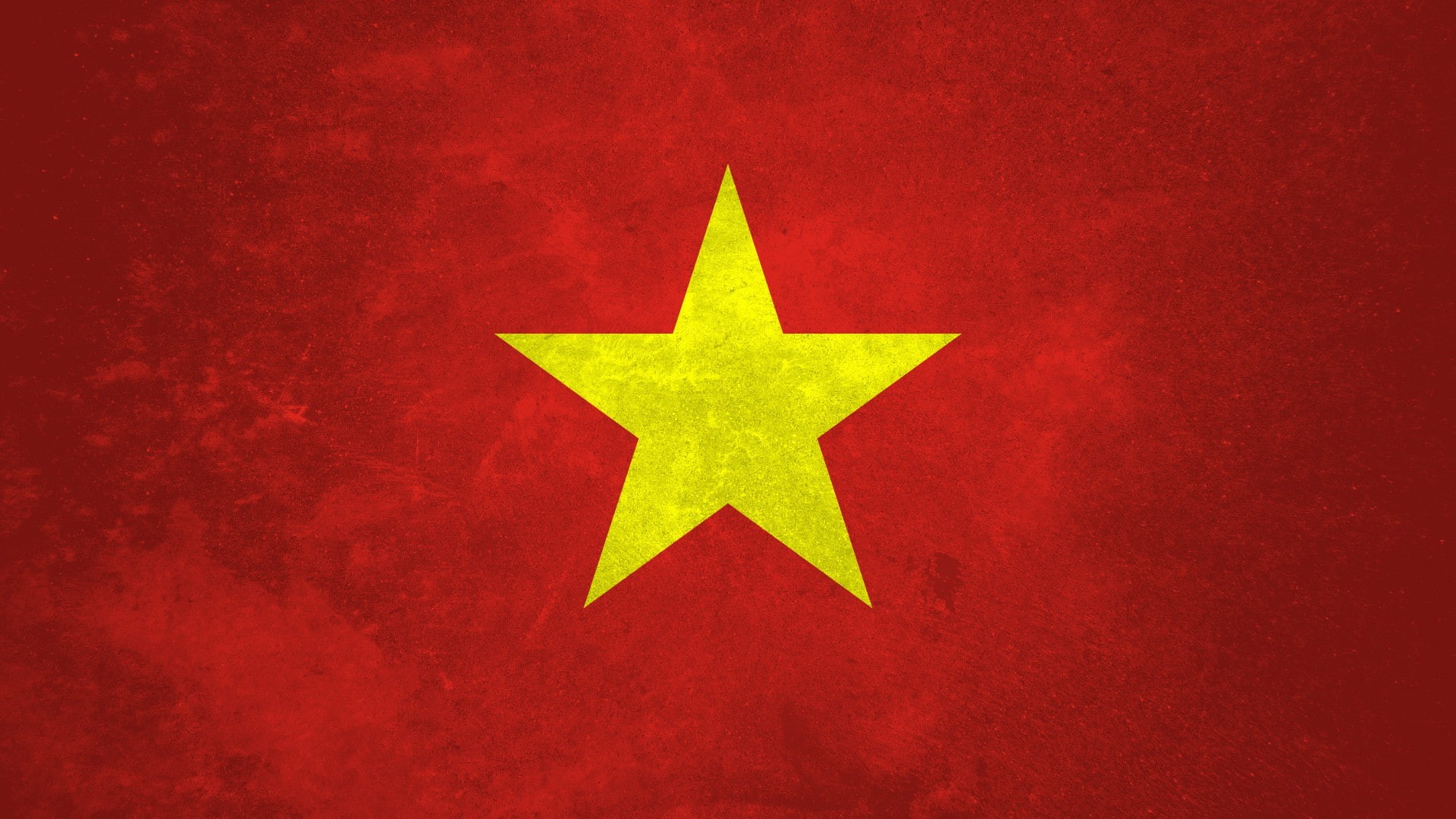 1080P, Vietnam, flag, HD Wallpaper