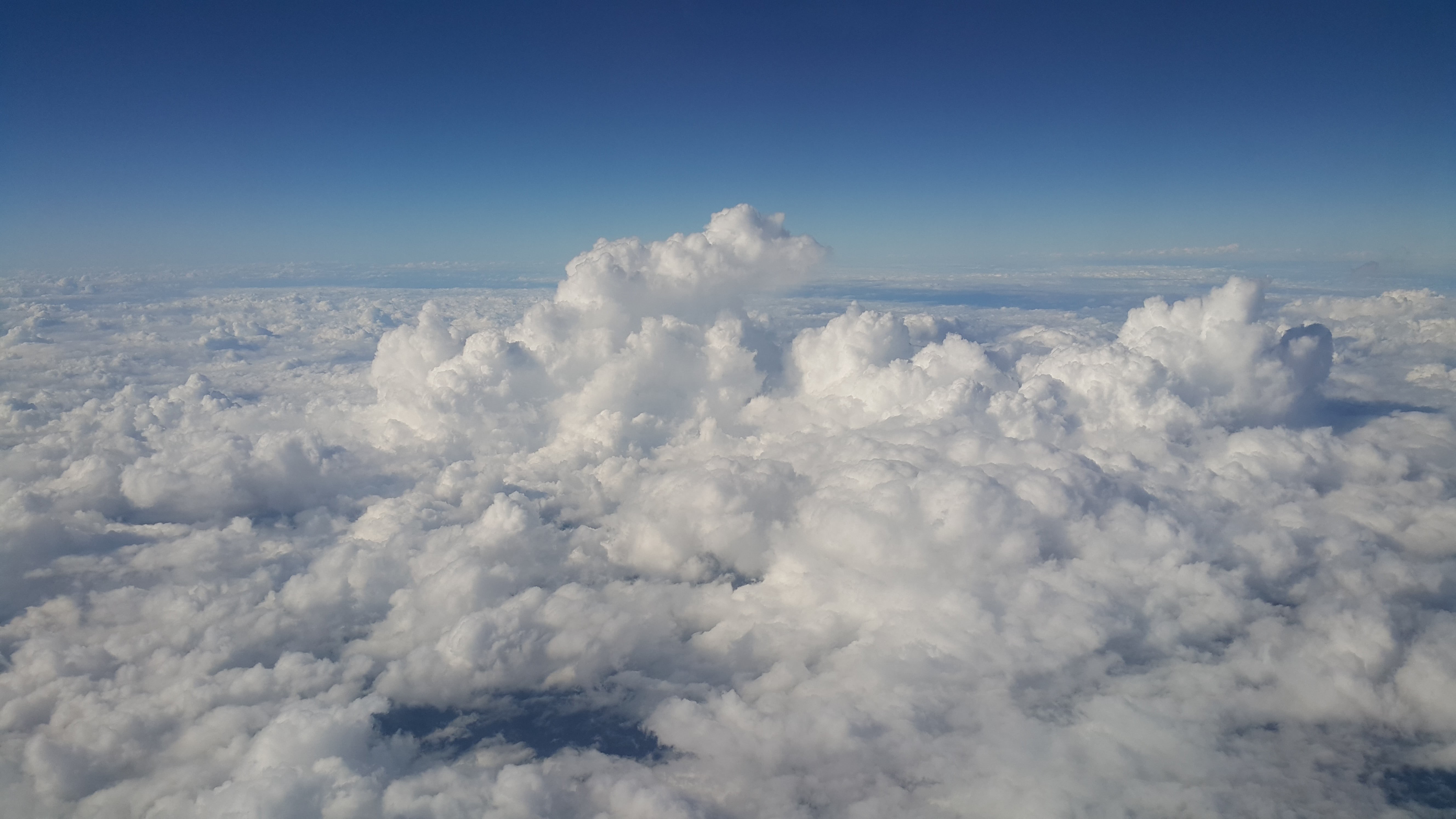 atmosphere, nature, scenics, looking at view, blue, the expanse, fluffy, cumulus Cloud, cloud, no people, softness, day, white, air, space, cloudscape, HD Wallpaper