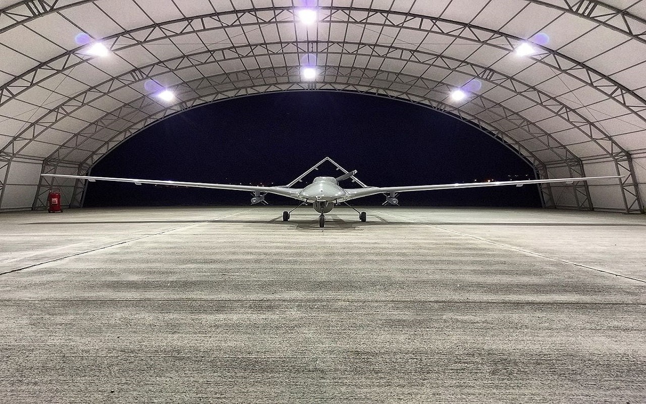 air force, 720P, Bayraktar tb2, Turkish Armed Forces, hangar, HD Wallpaper