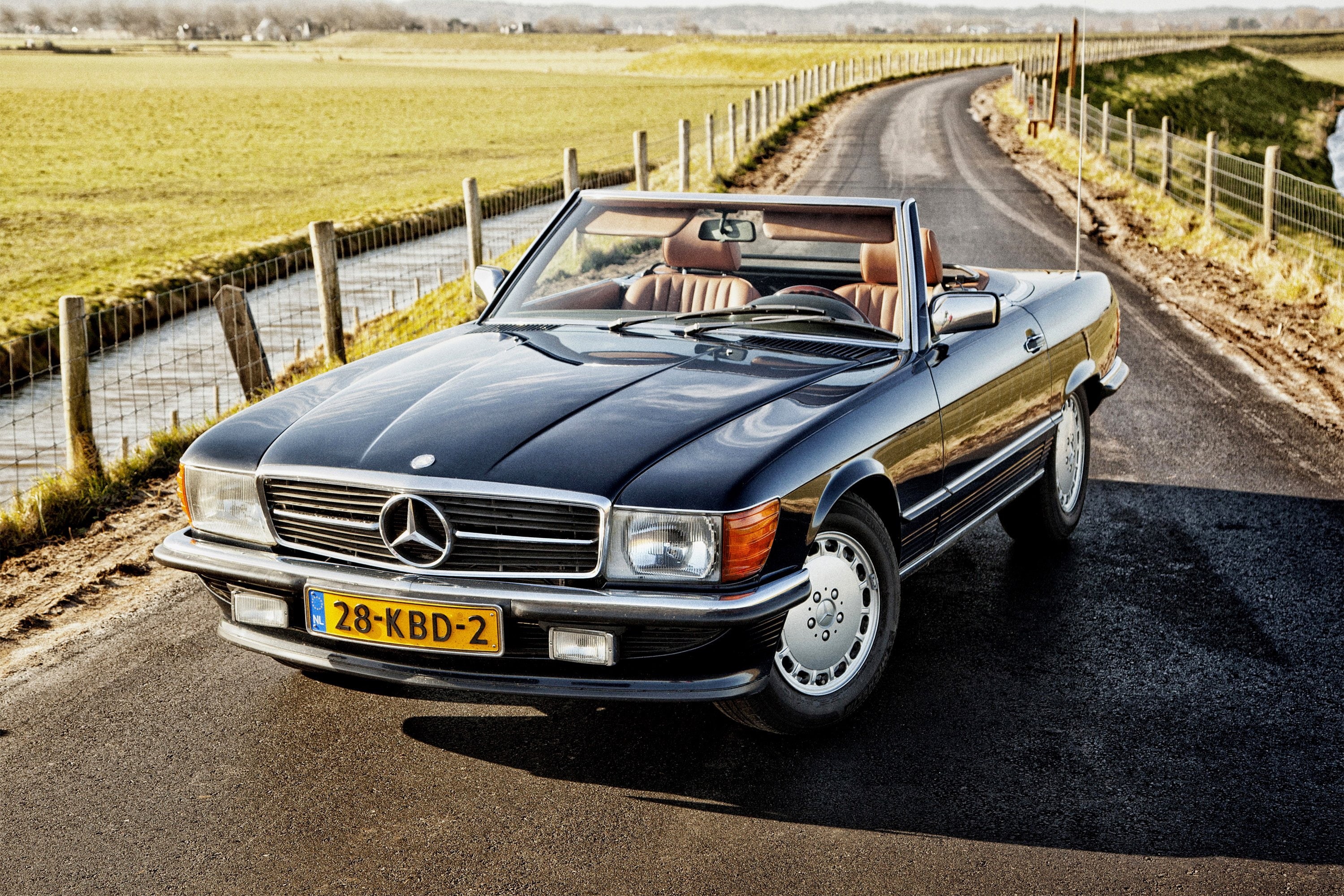 r107, 2K, mercedes, sl-klasse, luxury, benz, HD Wallpaper