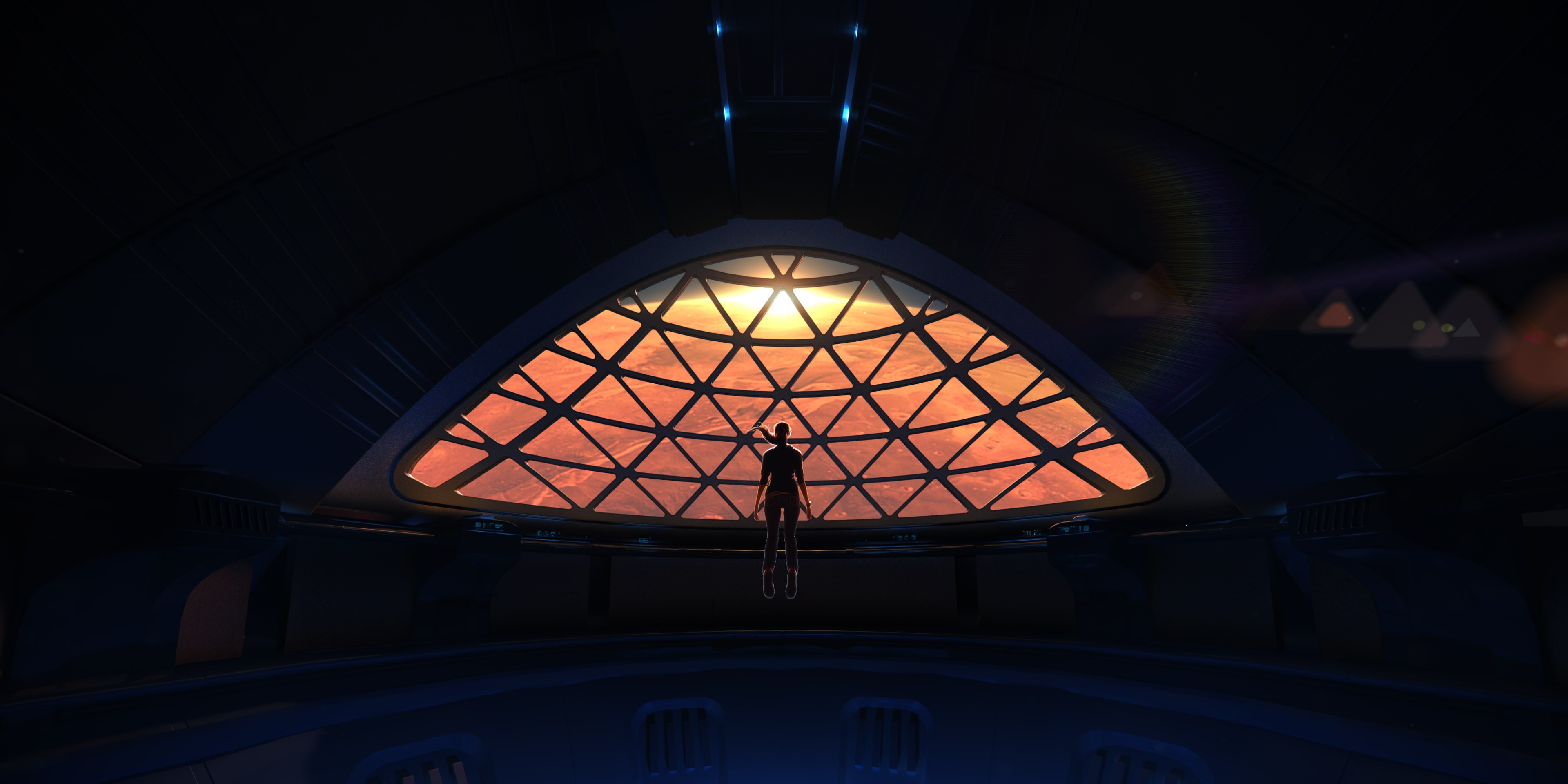 4K, 4K, Mars, SpaceX, HD Wallpaper