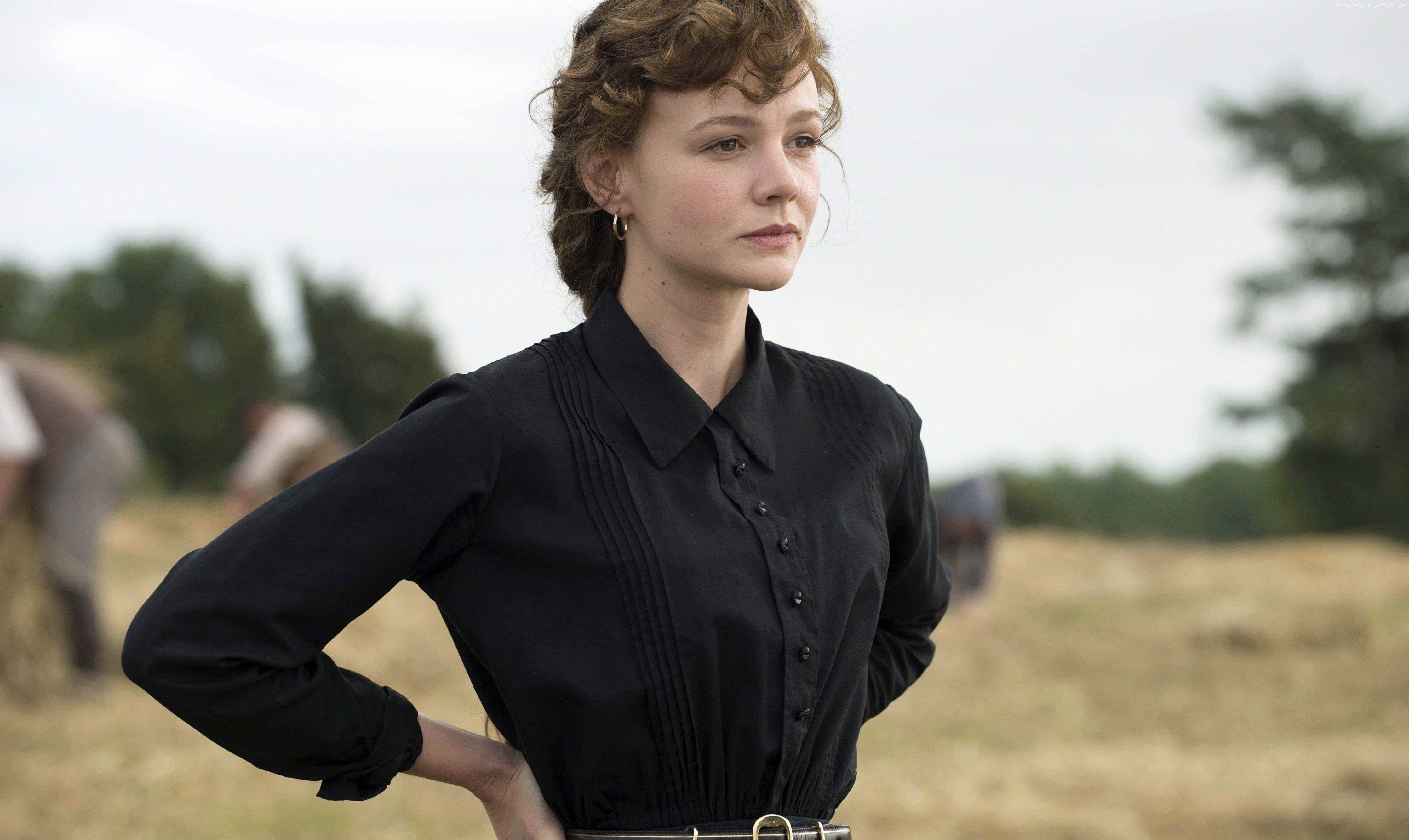 Juno Temple, Far from the Madding Crowd, best movies of 2015, 4K, HD Wallpaper