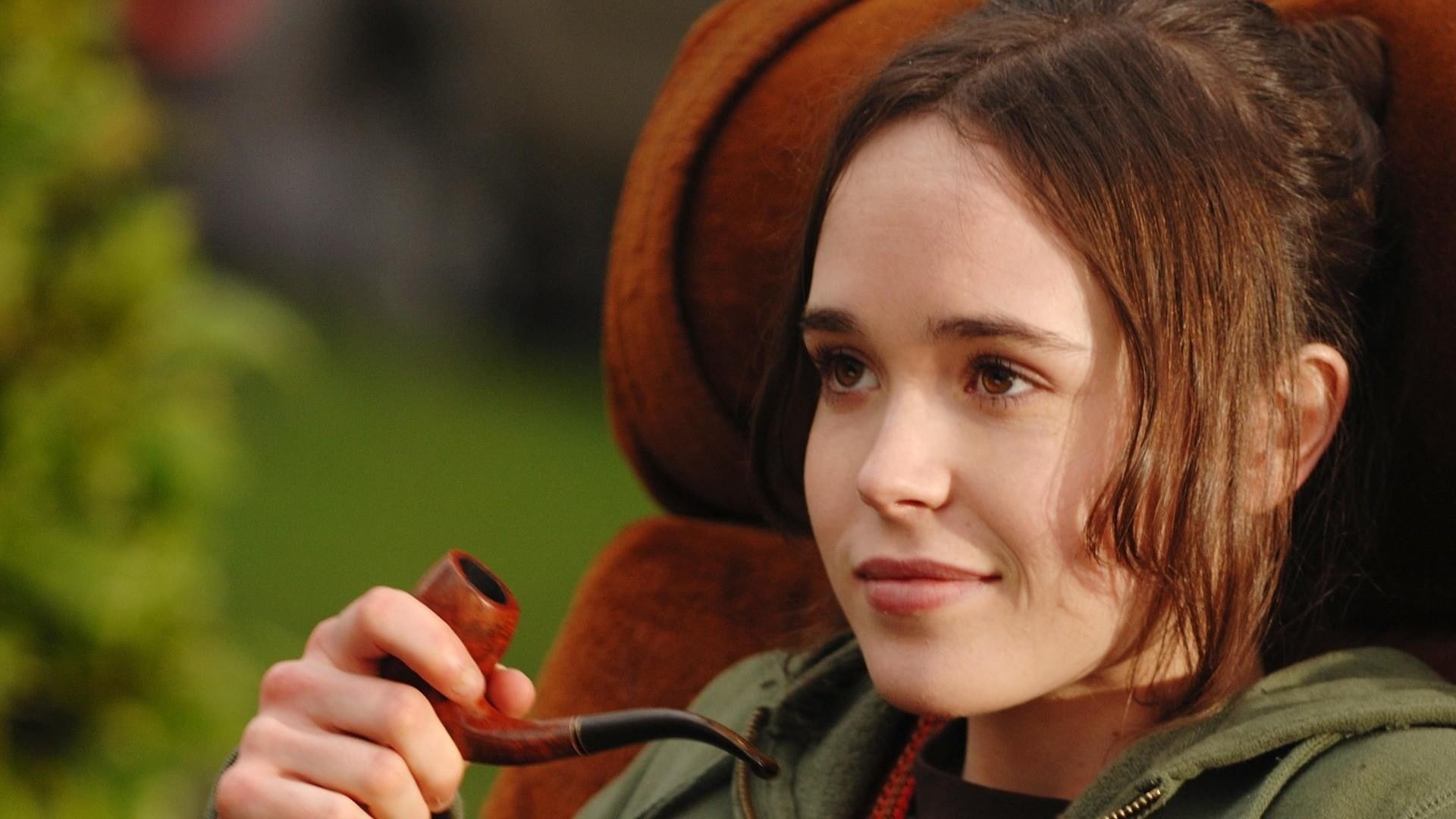 Ellen Page, Juno (movie), 1080P, movies, HD Wallpaper