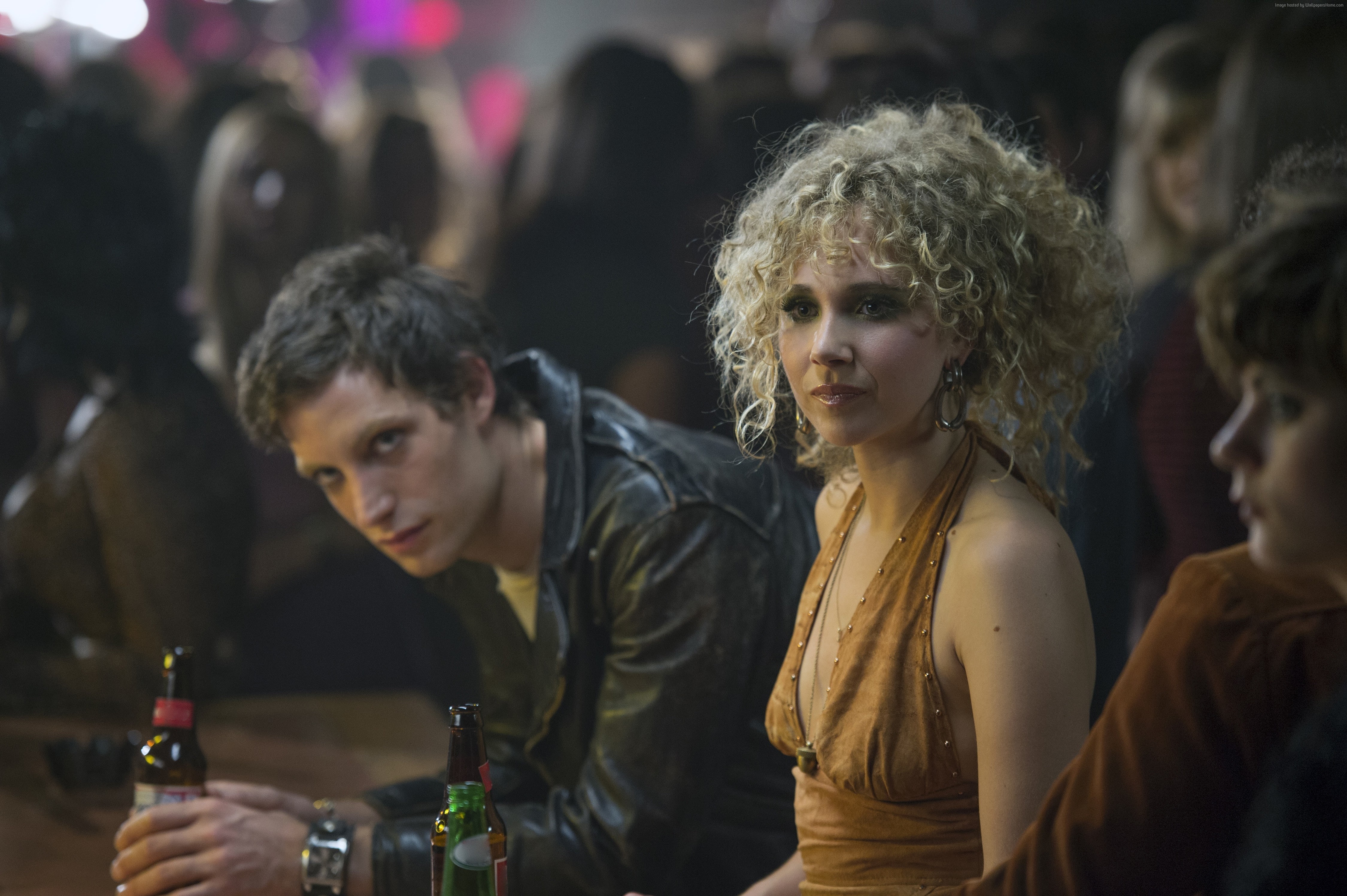 Vinyl, Juno Temple, 4K, Best TV Series, James Jagger, HD Wallpaper