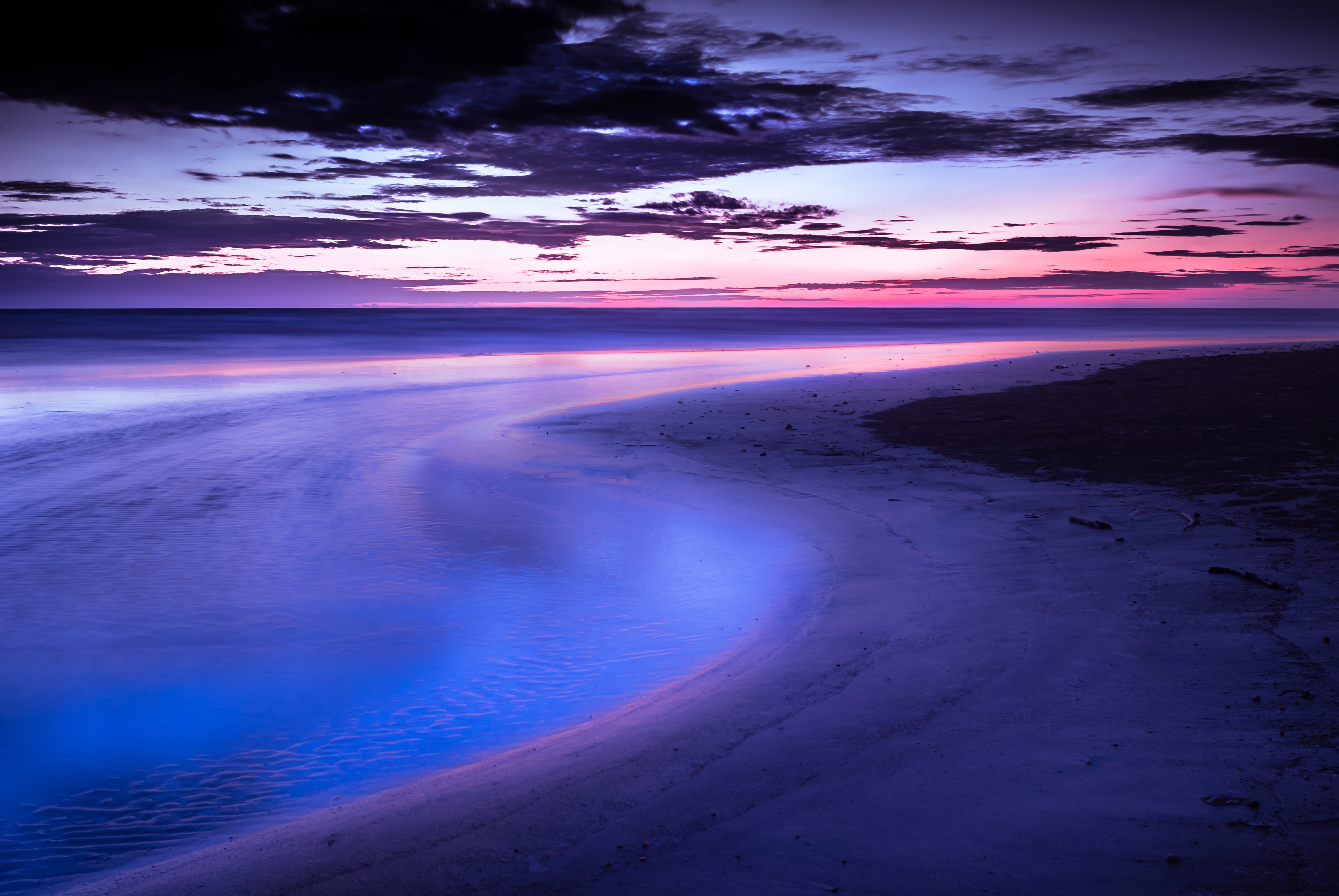 square, sand, 70d, dusk, blue, canon, iphoneography, travel, Juno, format, uploaded, beach, landscape, app, outdoors, pink, nature, fun, Good night, scenics, HD Wallpaper