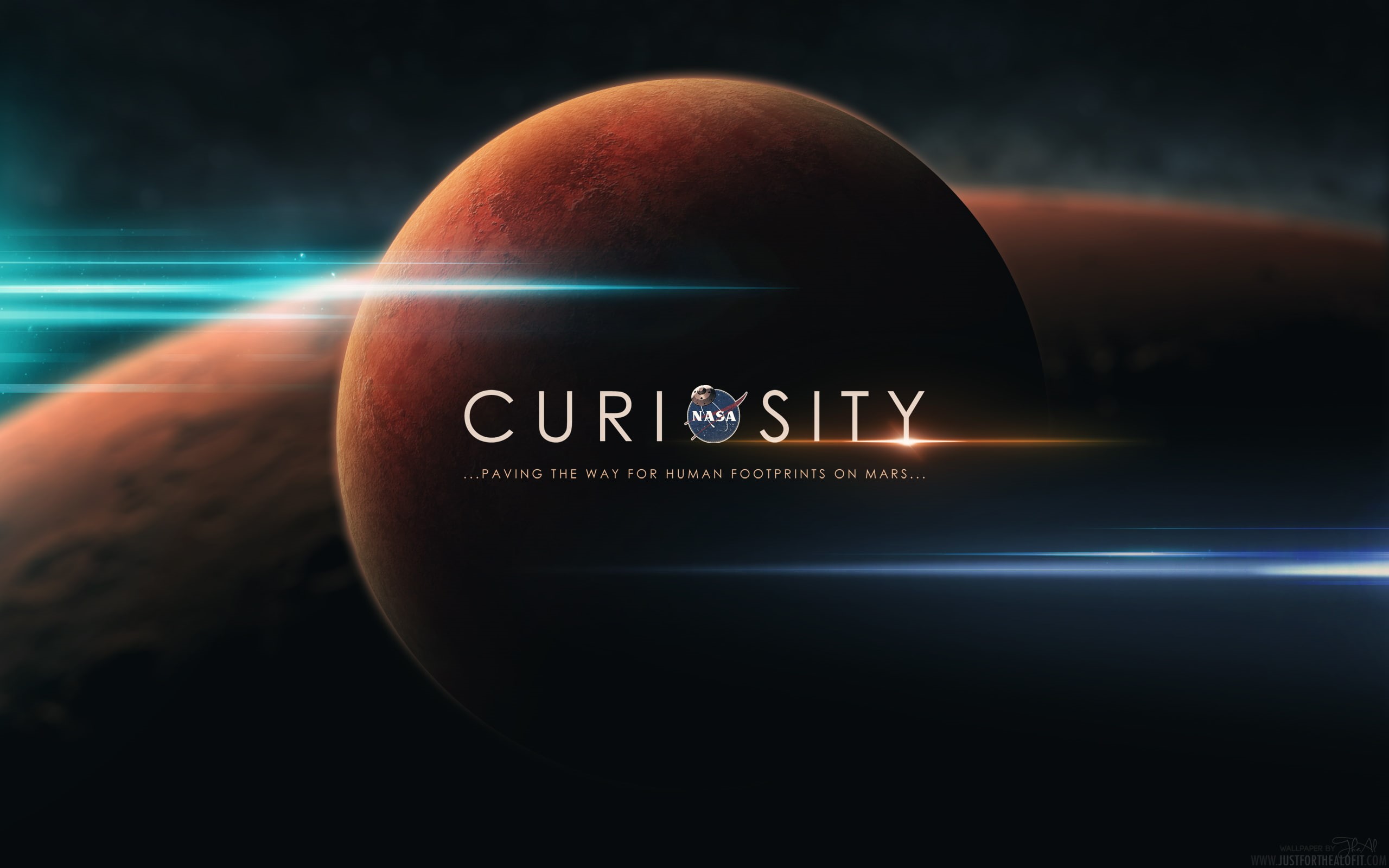  mars, curiosity, nasa, 2K, HD Wallpaper