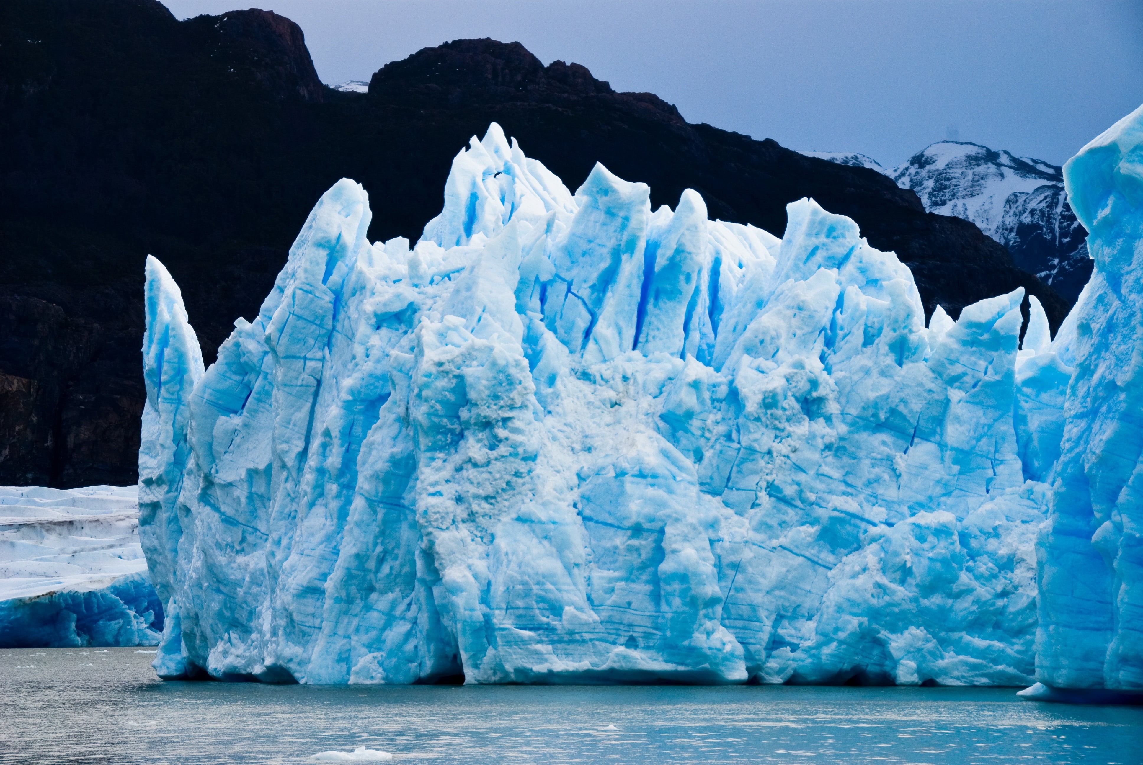 north Pole, iceberg, antarctica, 4K, frozen Water, ice, snow, jokulsarlon Lagoon, frozen, sky, wilderness Area, rock - Object, turquoise colored, blue, HD Wallpaper