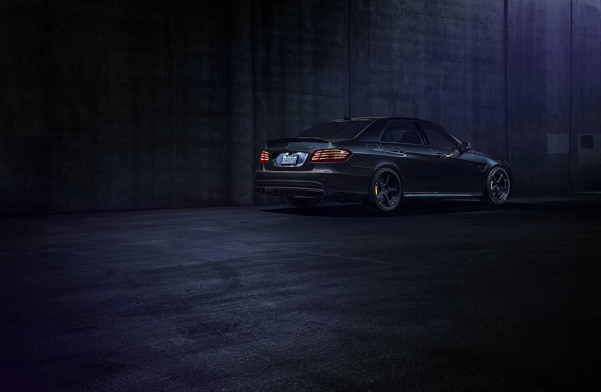 no people, wealth, Sonic, city, car, AMG S, Dark, black color, digital composite, E63, California, night, architecture, land vehicle, sports car, transportation, HD Wallpaper