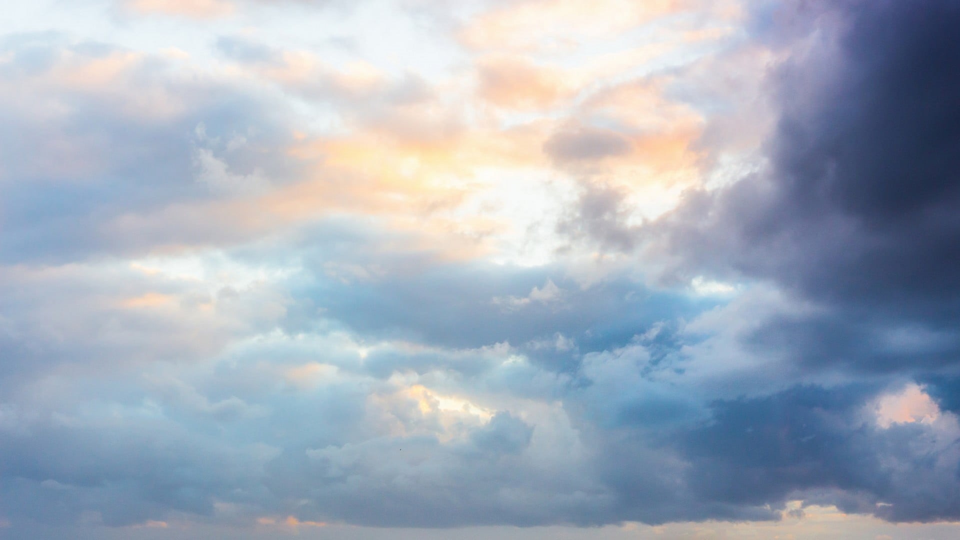 white, abstract, storm, sky, scenics - nature, no people, clouds, bright, outdoors, nature, backgrounds, environment, overcast, abstract backgrounds, dark, HD Wallpaper