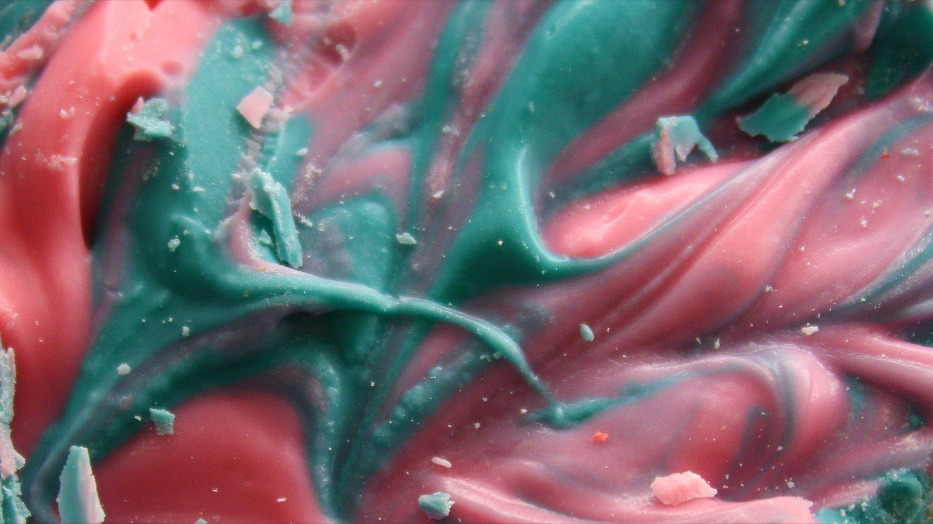 1080P, full frame, fudge, pink, dessert, food, indoors, healthy eating, freshness, neon, plant, vegetarian food, wellbeing, water, extreme close-up, close-up, HD Wallpaper