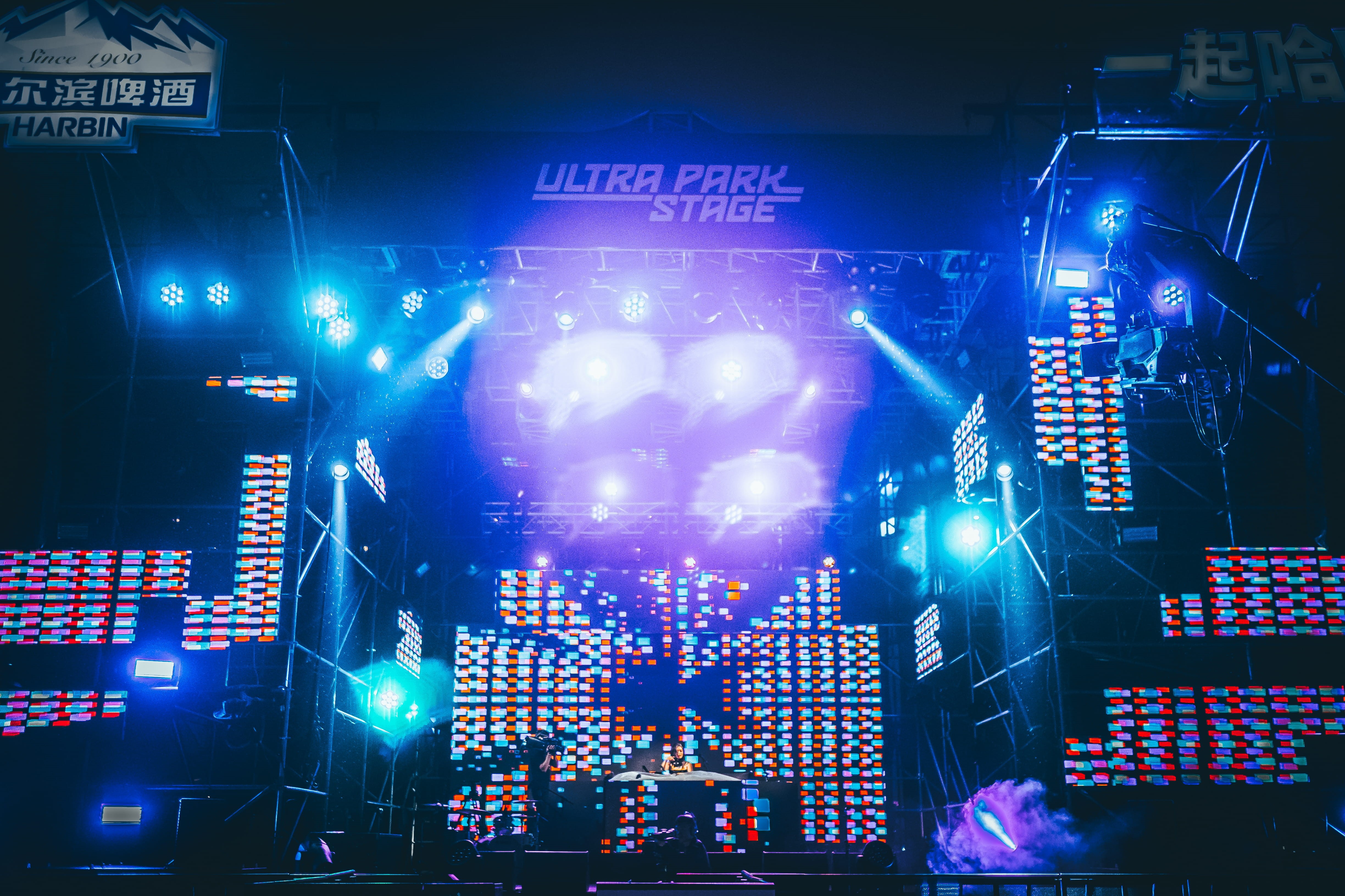 musicfestival, computer equipment, no people, light - natural phenomenon, connection, stage, text, china, choice, dj, finance, festival, data, binary code, HD Wallpaper