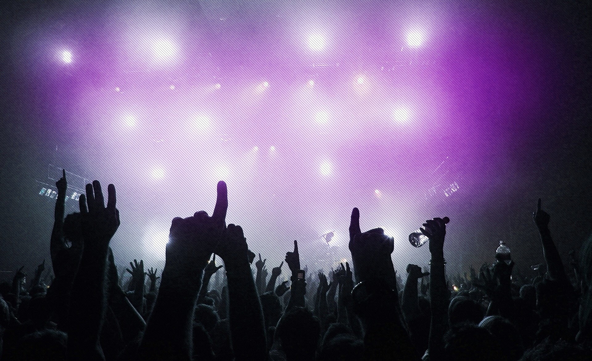 rock music, illuminated, arts culture and entertainment, light, large group of people, Music, festival, lighting equipment, multicolored, 1080P, stage, HD Wallpaper