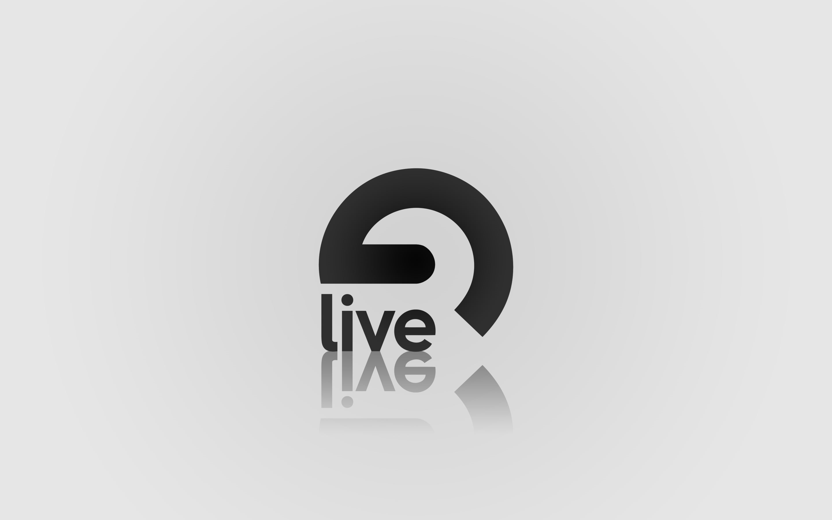 daw, ableton, 2K, live music, minimalism, logo, HD Wallpaper