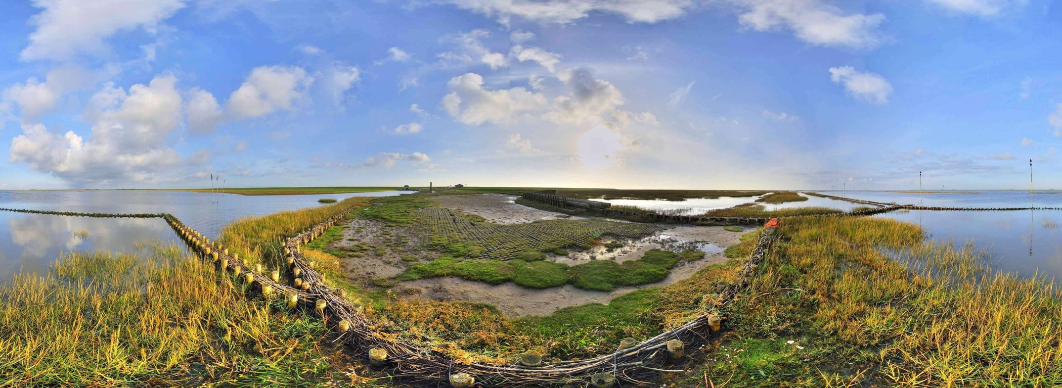 fisheye lens, landscape, 1080P, HD Wallpaper