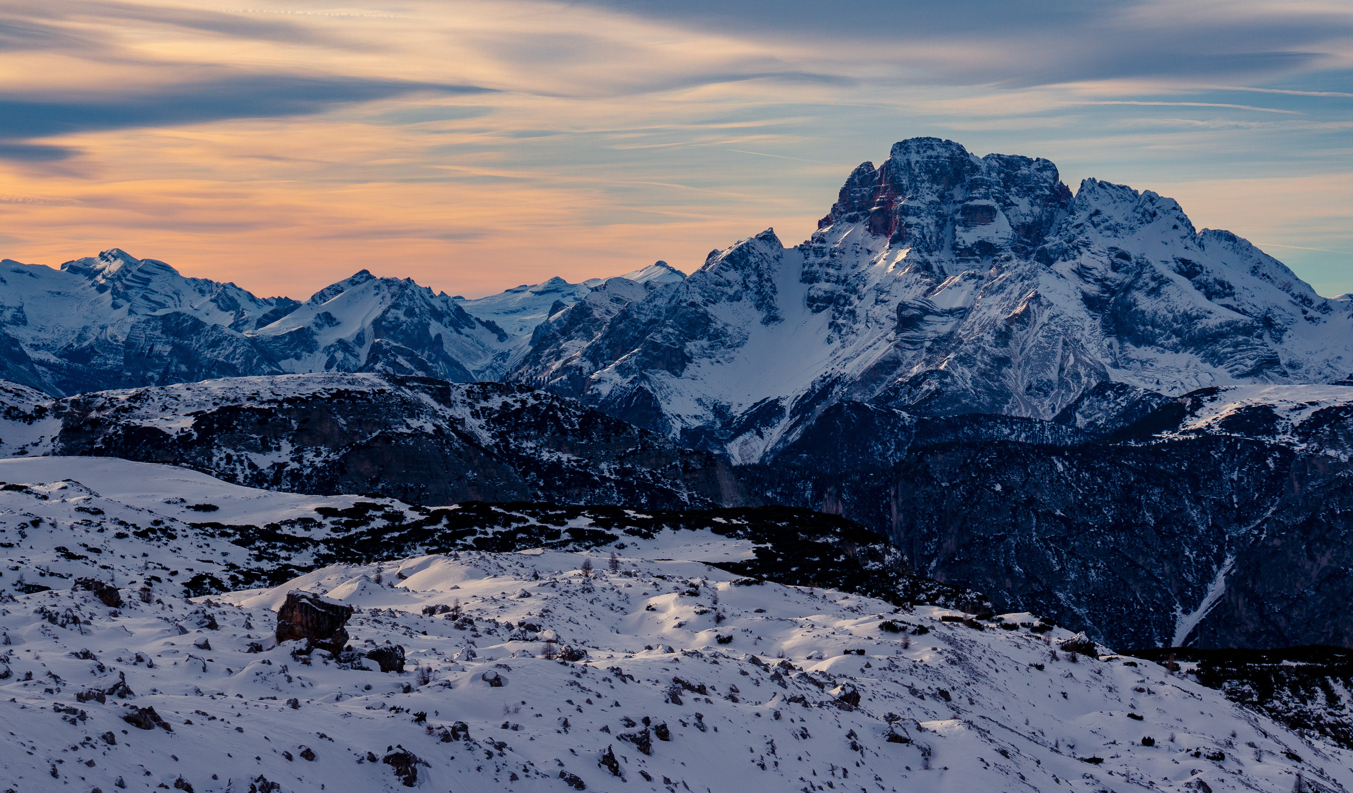 scenery, formation, scenics - nature, landscape, architecture, tranquil scene, idyllic, ice, tranquility, slope, spire, environment, cloud - sky, 5K, no people, HD Wallpaper