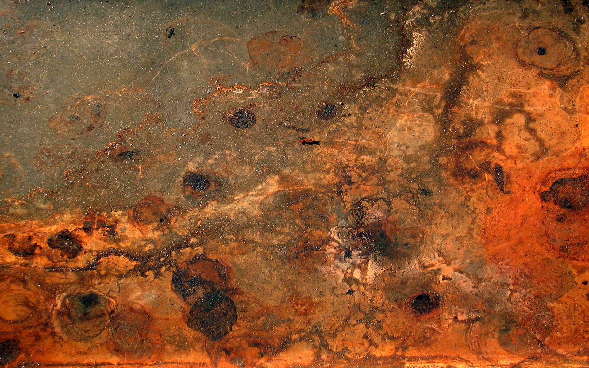 textured, iron - Metal, backgrounds, no People, full frame, close-up, stained, scratched, rust, grunge, red, material, metal, deterioration, dark, textured Effect, HD Wallpaper