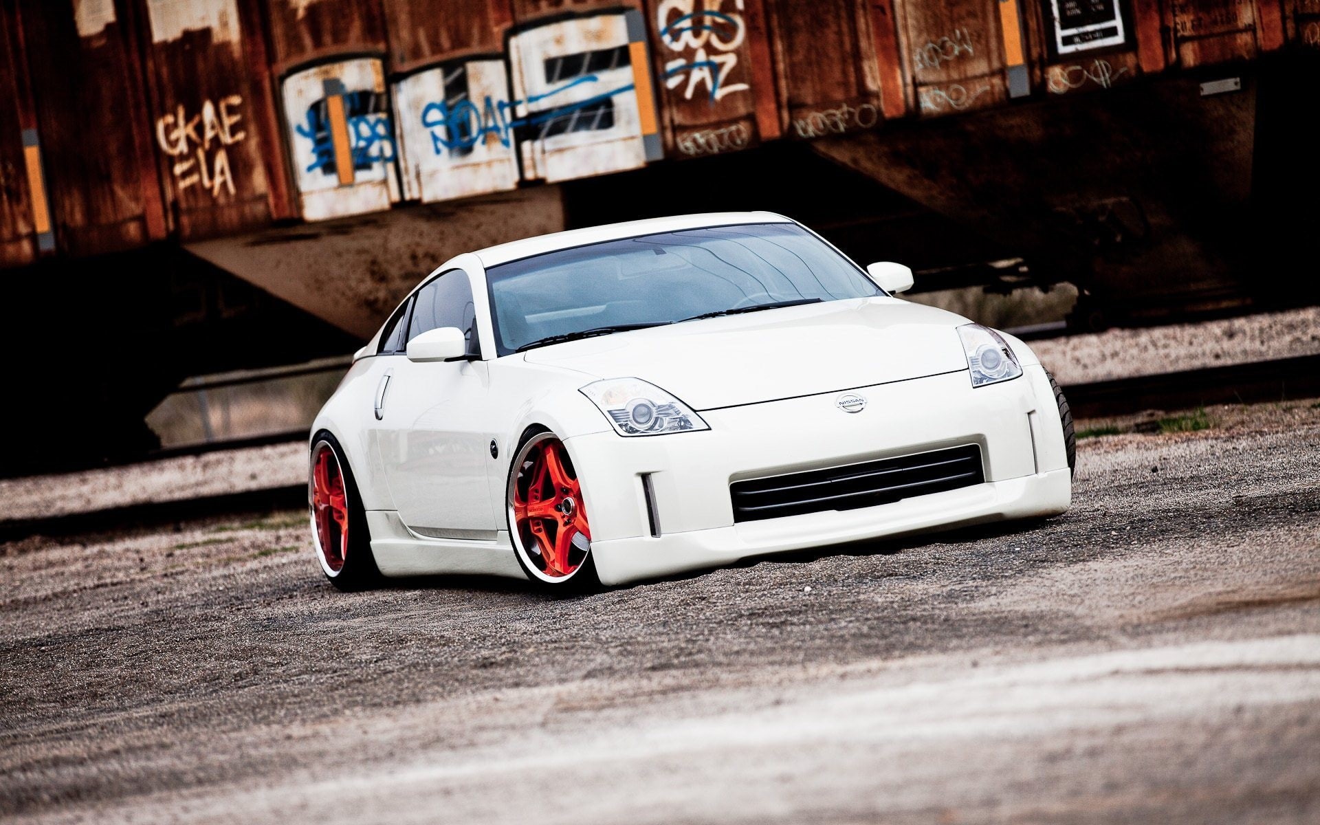 z, cars, hd, nissan, 350z, 1080P, HD Wallpaper