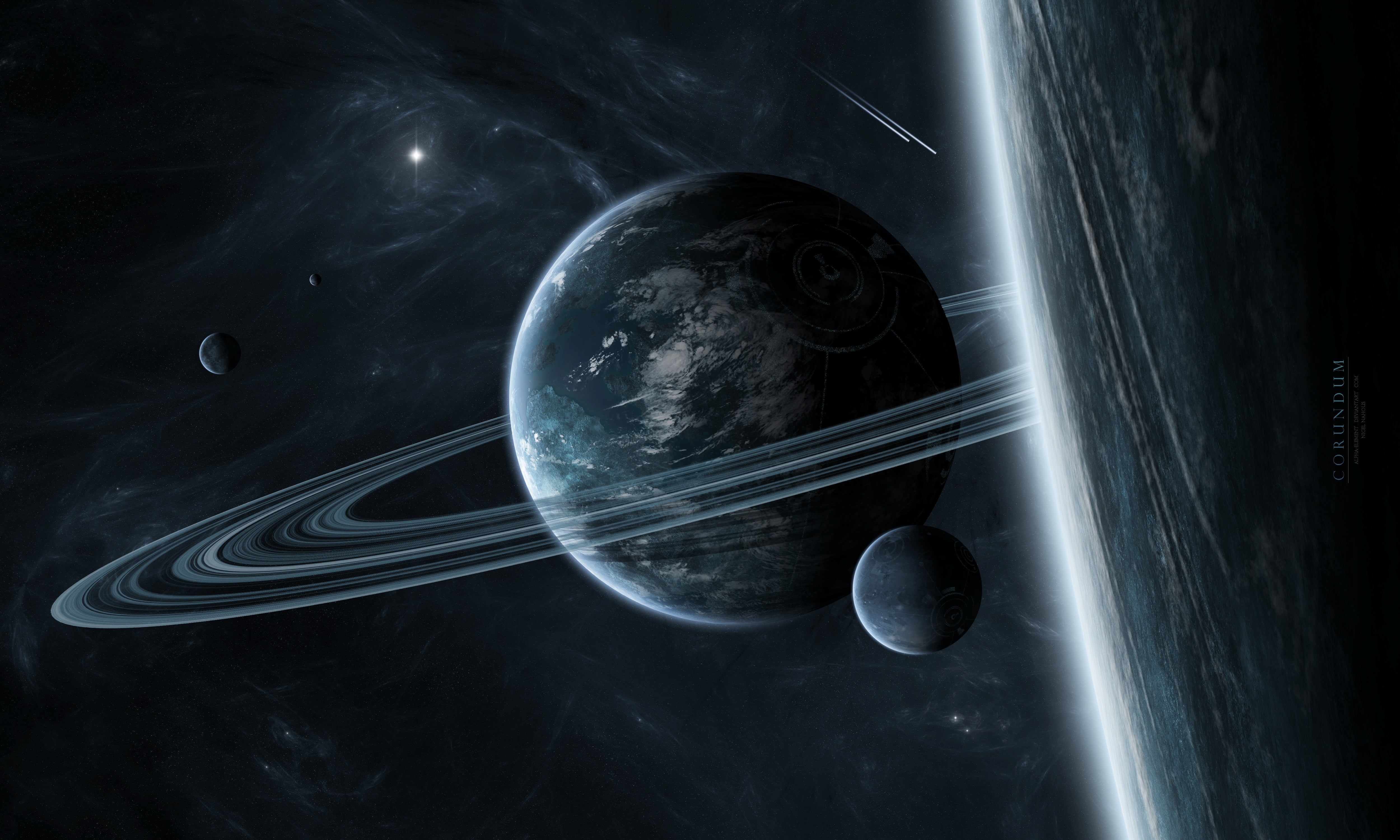 planet earth, dark, planet, blue, glowing, astronomy, backgrounds, sphere, illuminated, ideas, no people, futuristic, solar system, technology, planet - Space, HD Wallpaper