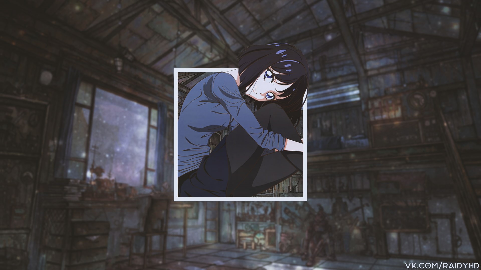 adult, lifestyles, standing, mask, young women, disguise, 1080P, front view, three quarter length, hotaru tomoe, architecture, clothing, room, leisure activity, HD Wallpaper