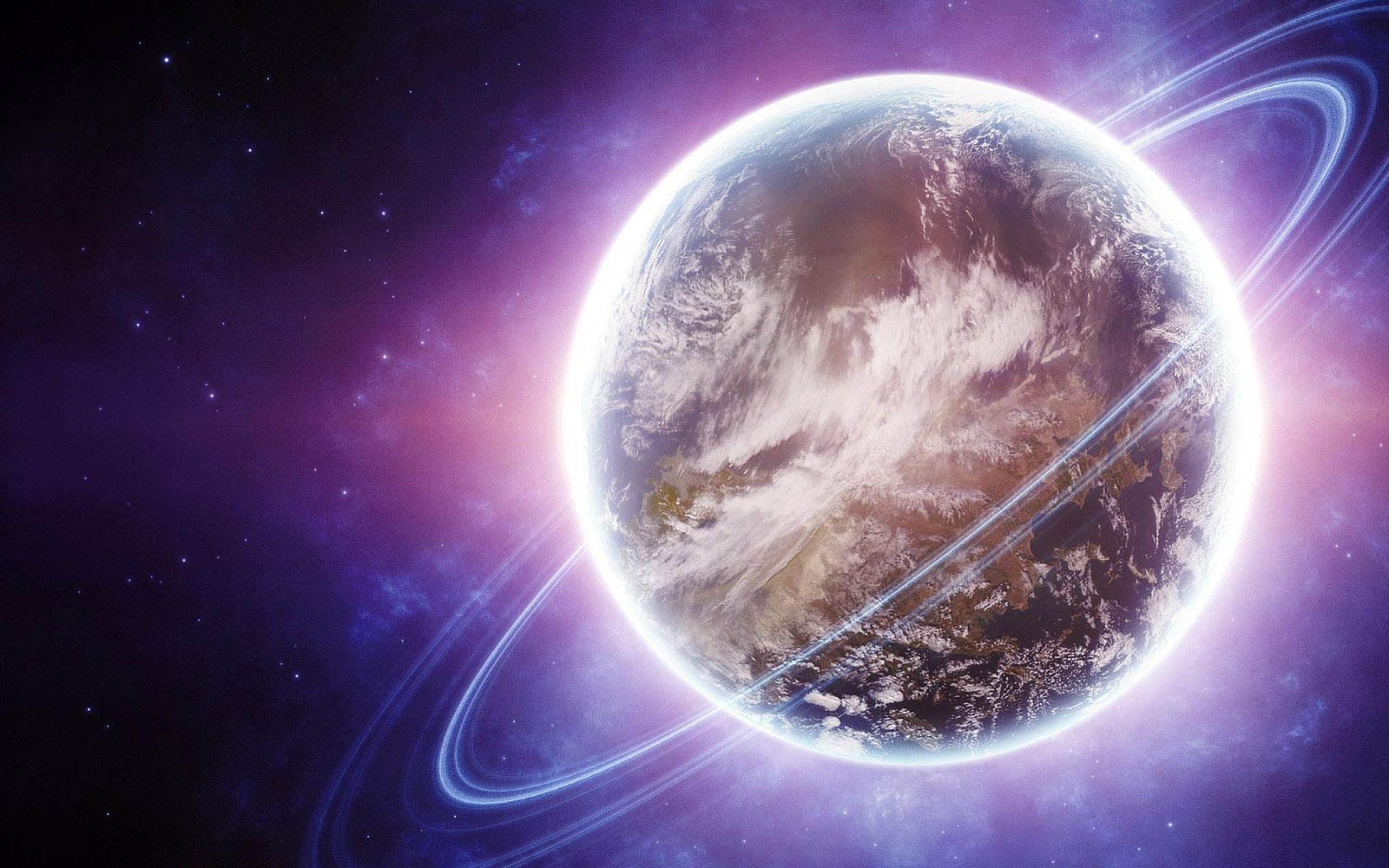 system, universe, abstract, 2K, planet, hd, ultra, earth, solar, HD Wallpaper