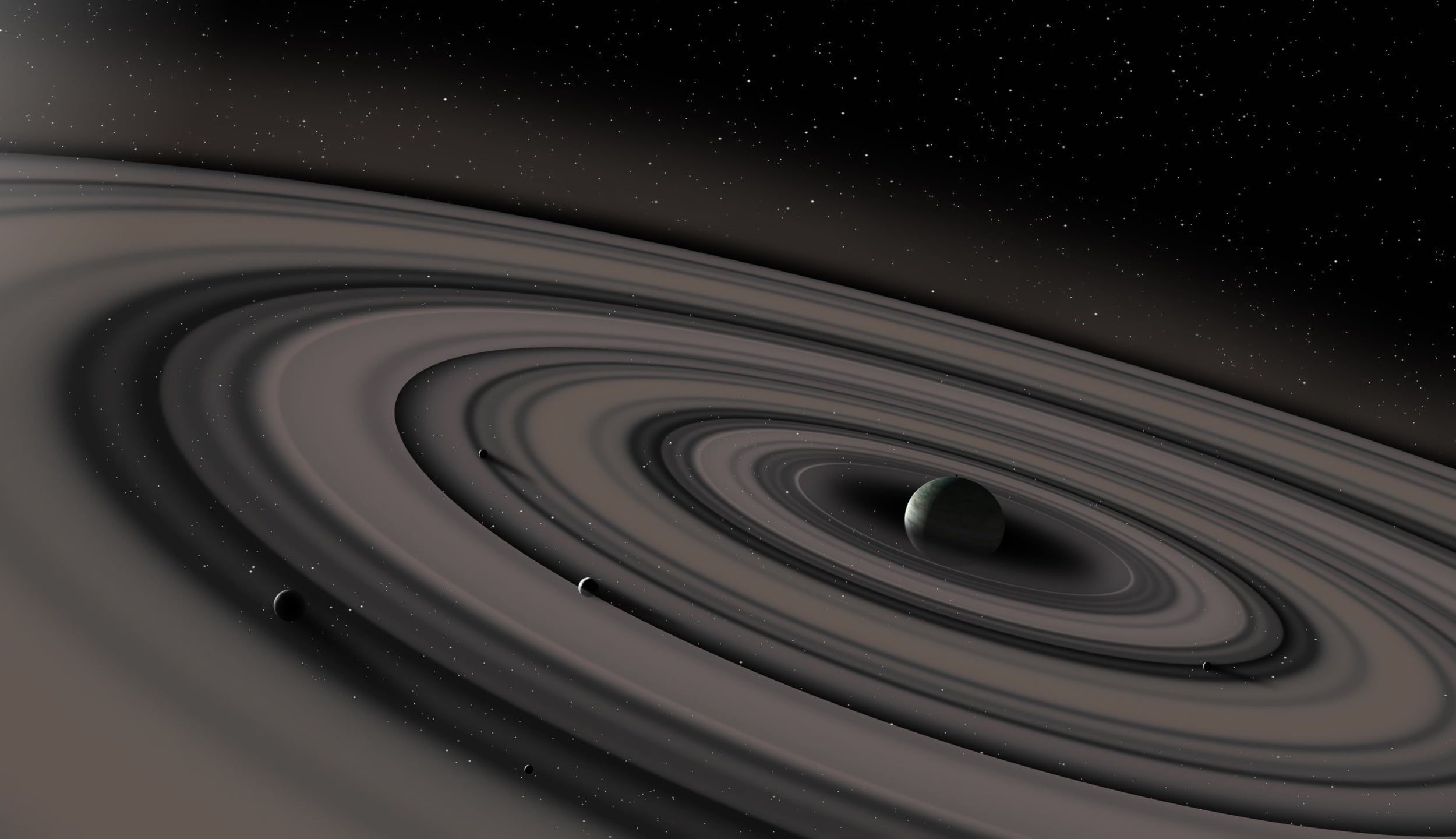 wall - building feature, shape, backgrounds, pattern, system, saturn, indoors, solar, Space, saturnas, spiral, illustration, day, ring, no people, circle, HD Wallpaper