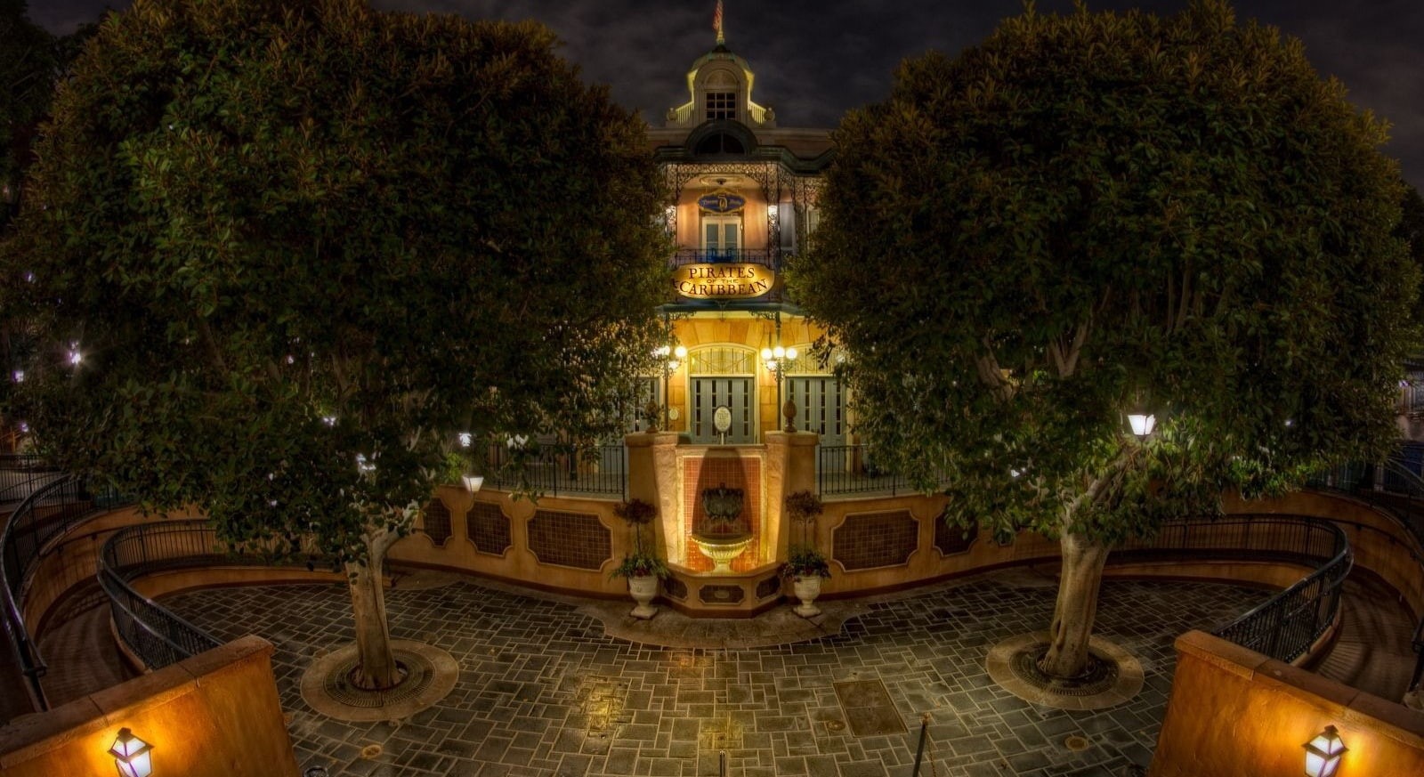 Resort, United States, pirates, California, pirates of the caribbean, Disneyland, caribbean, Attraction, Dark, Boat, Slow, 720P, johnny depp, Ride, Disney, HD Wallpaper