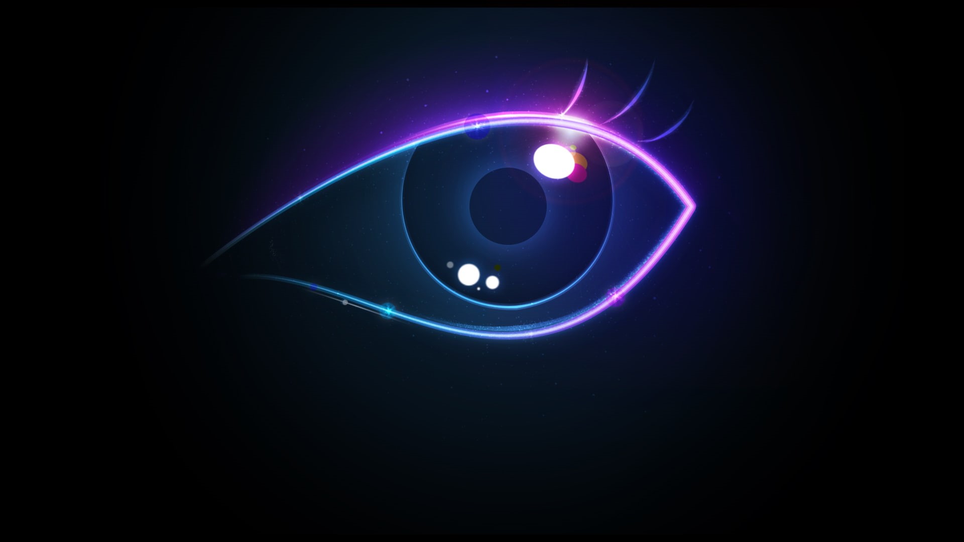 creative, hd, graphics, eye, colorful, creative and graphics, 1080P, HD Wallpaper