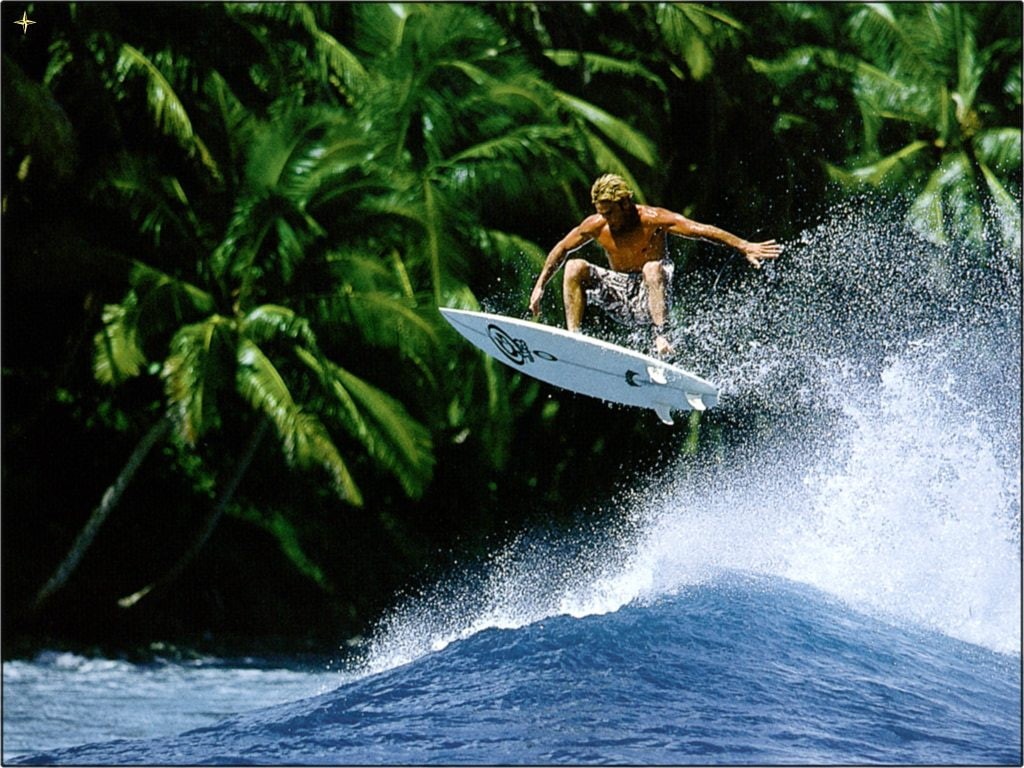 watersports, Indonesia, art, Bali, water, sports, 480P, surfing, ocean, hd, Trees, HD Wallpaper