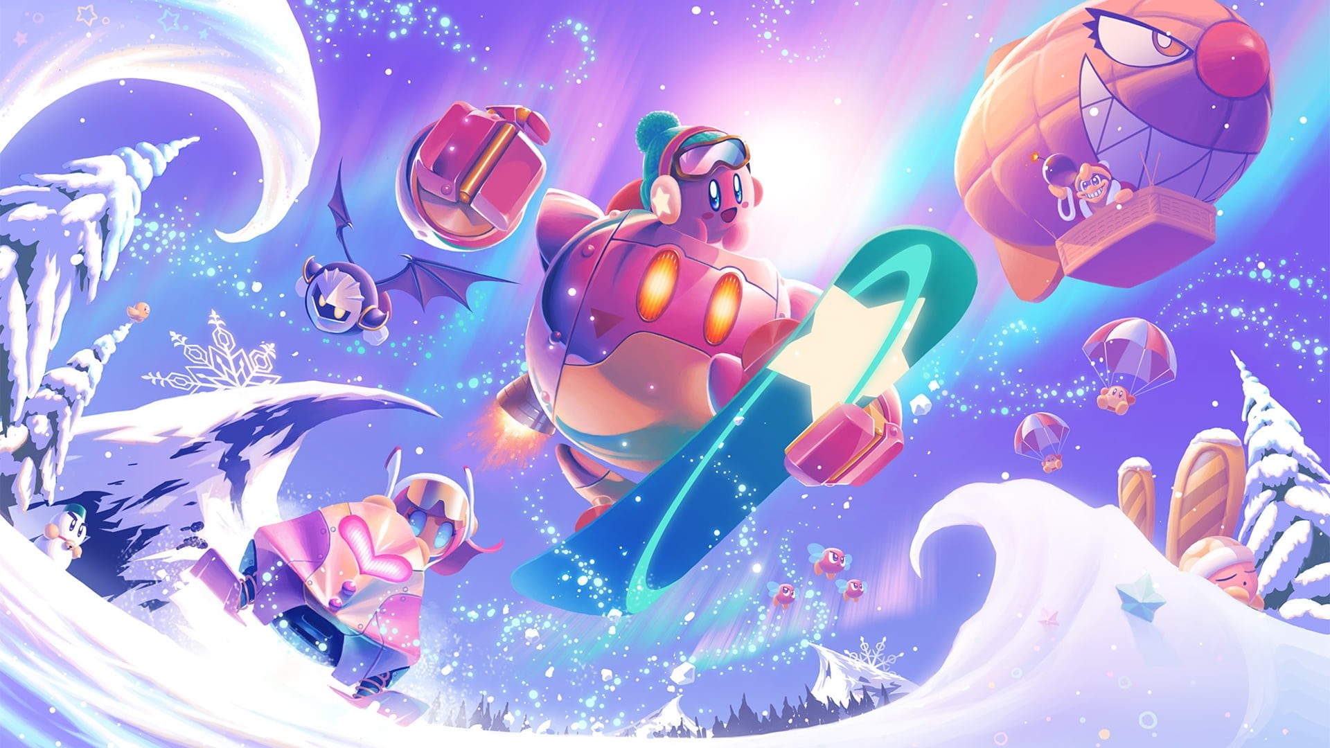 1080P, Video Game, Kirby, Kirby: Planet Robobot, HD Wallpaper