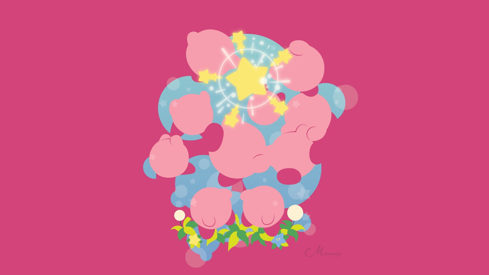 Kirby, 1080P, HD Wallpaper