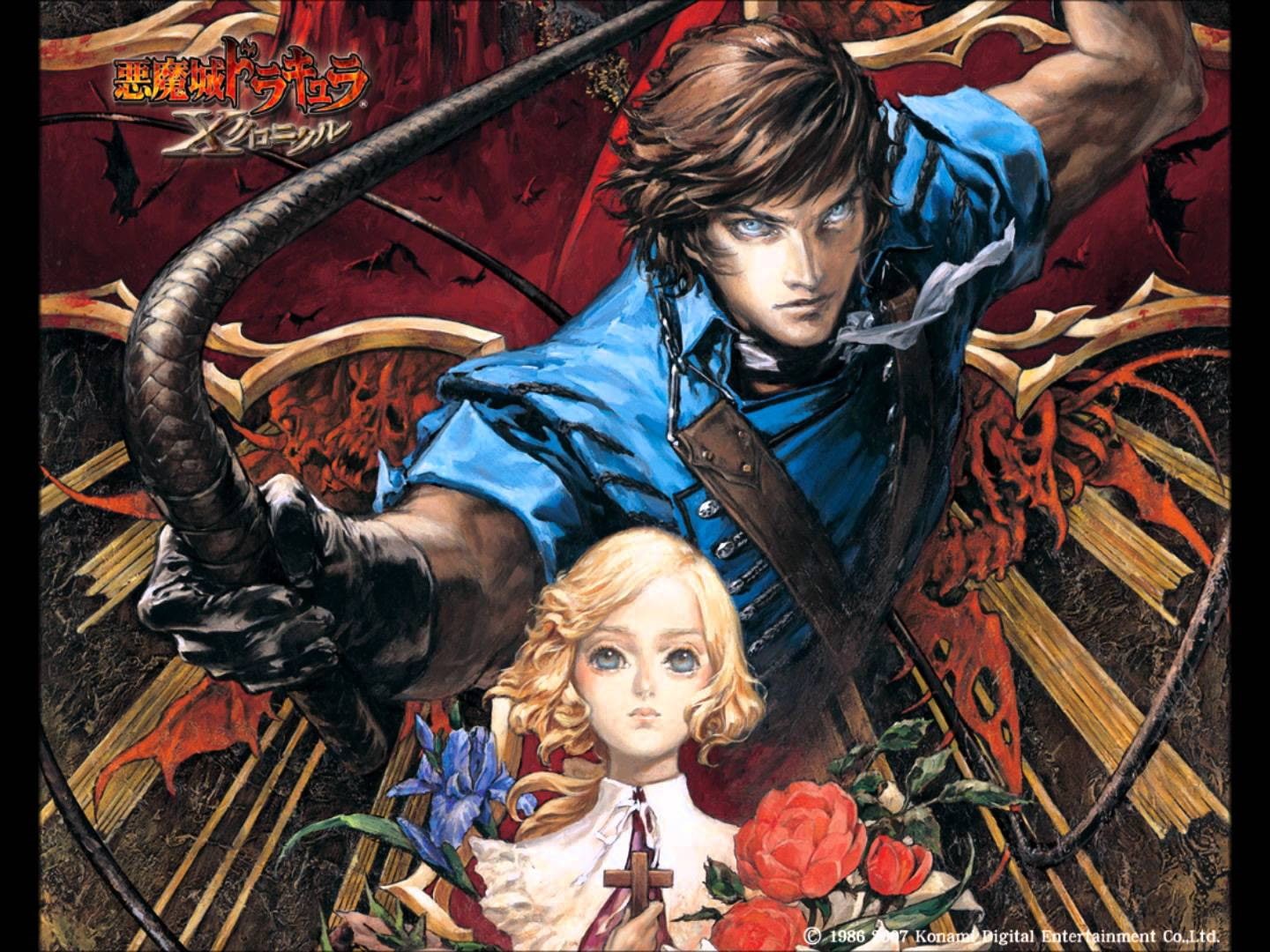warrior, castlevania, anime, fantasy, 720P, HD Wallpaper